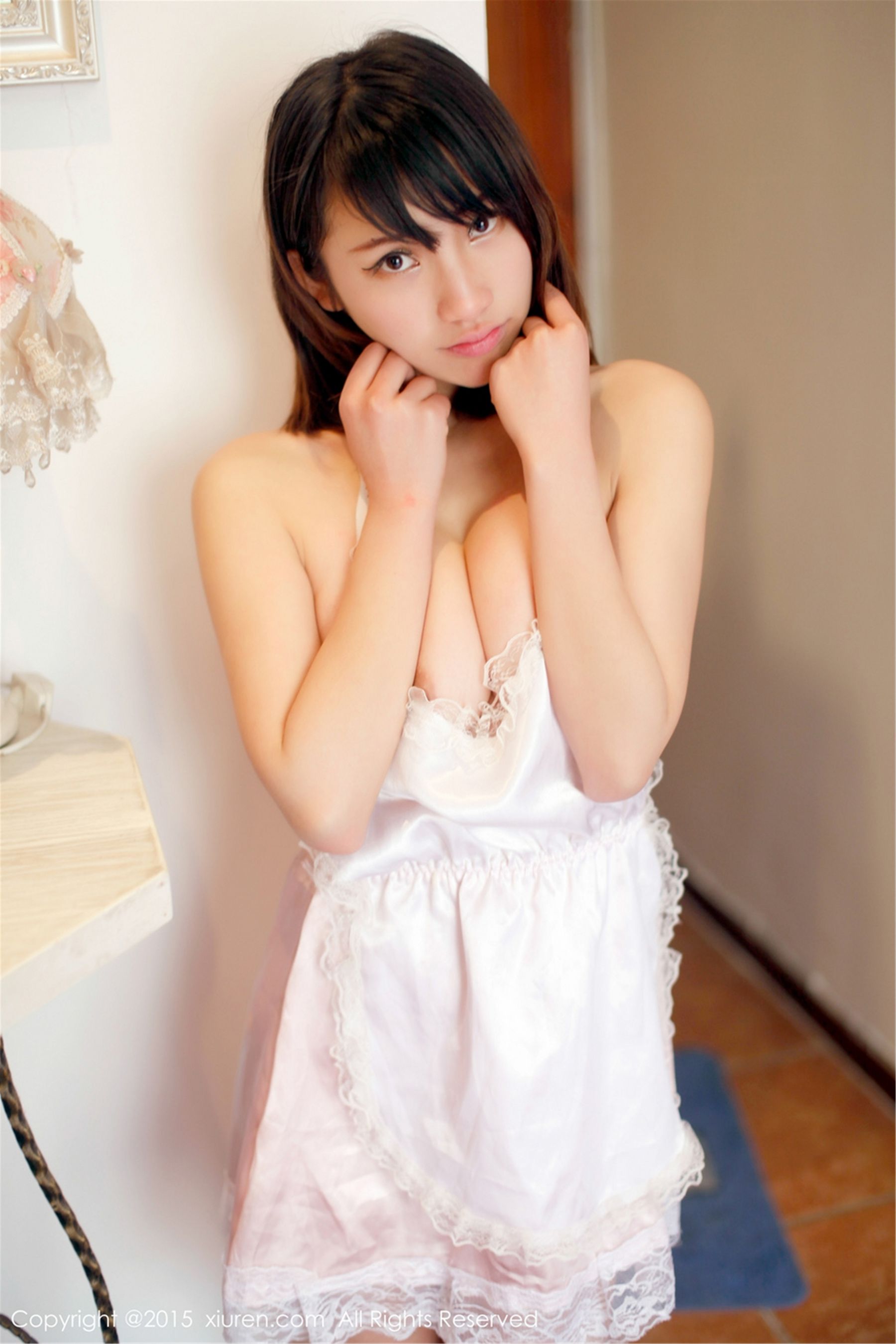 颜浅浅Cindy《挤胸+睡衣系列》  No.270-图34