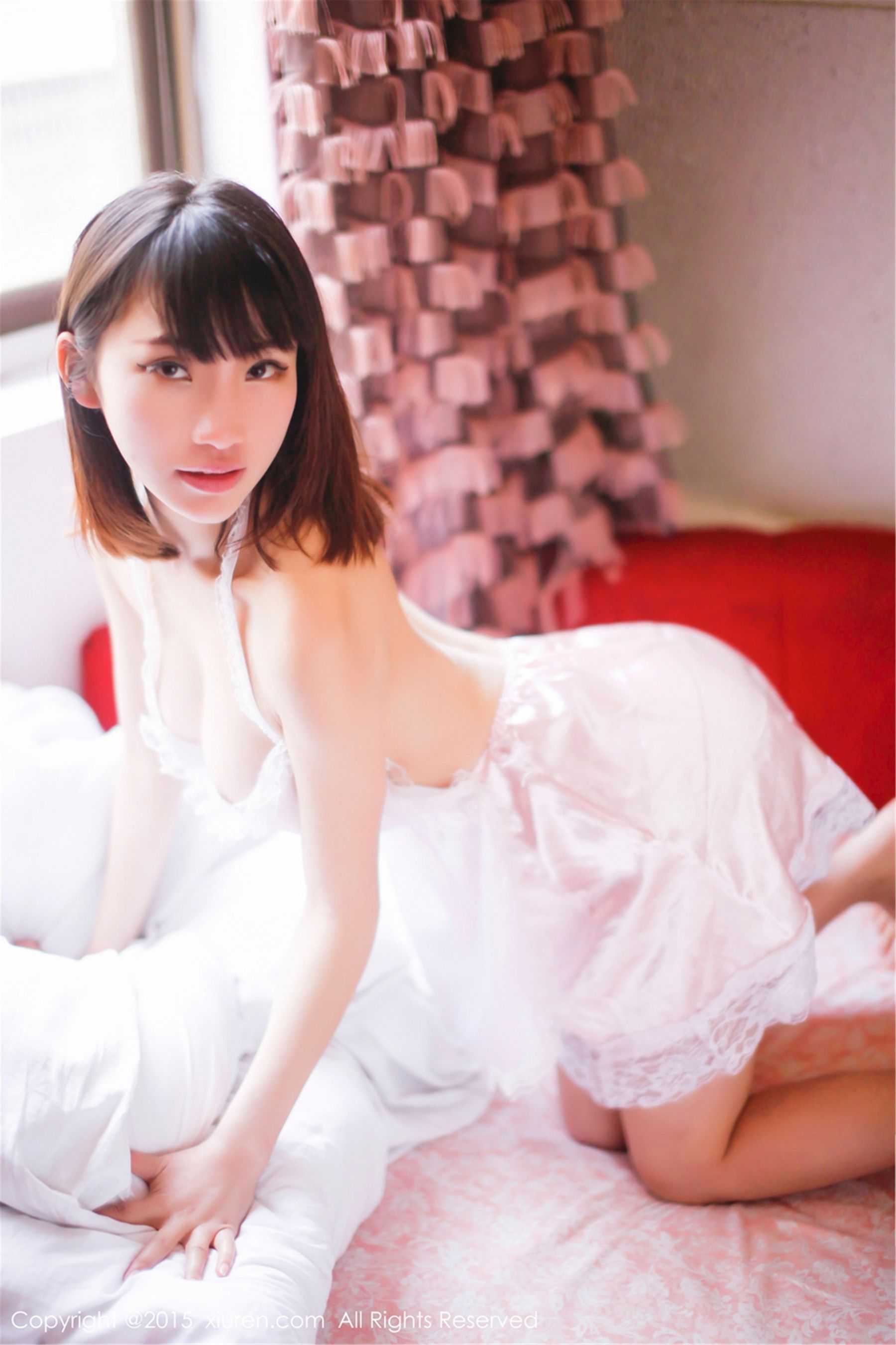 颜浅浅Cindy《挤胸+睡衣系列》  No.270-图4