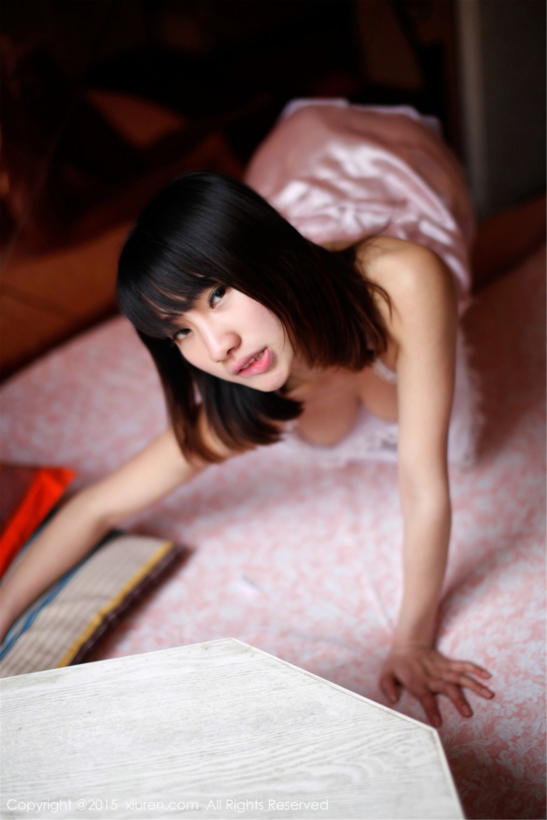 颜浅浅Cindy《挤胸+睡衣系列》  No.270-图7