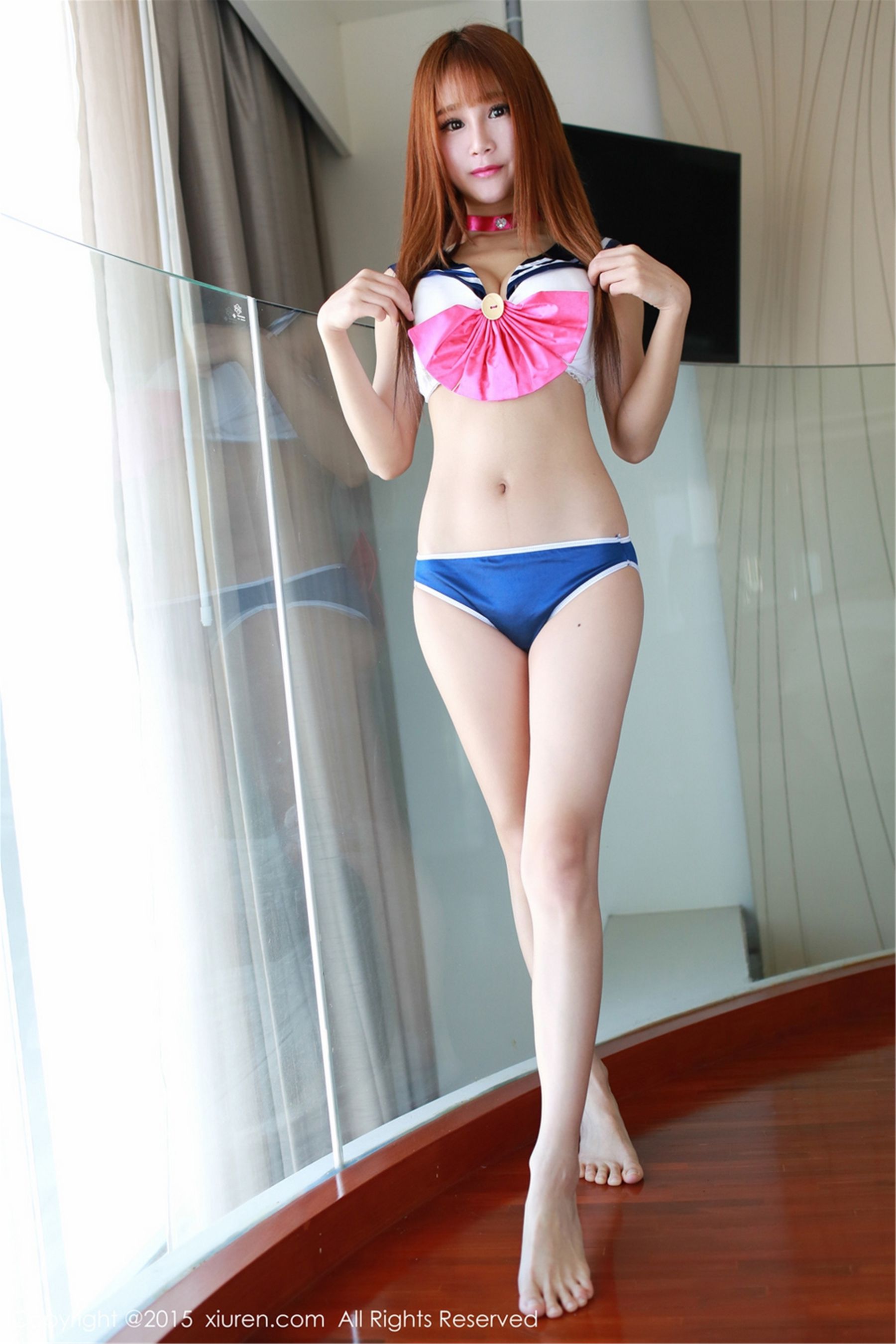 子纯儿Annie《性感制服MM》  No.279-图1