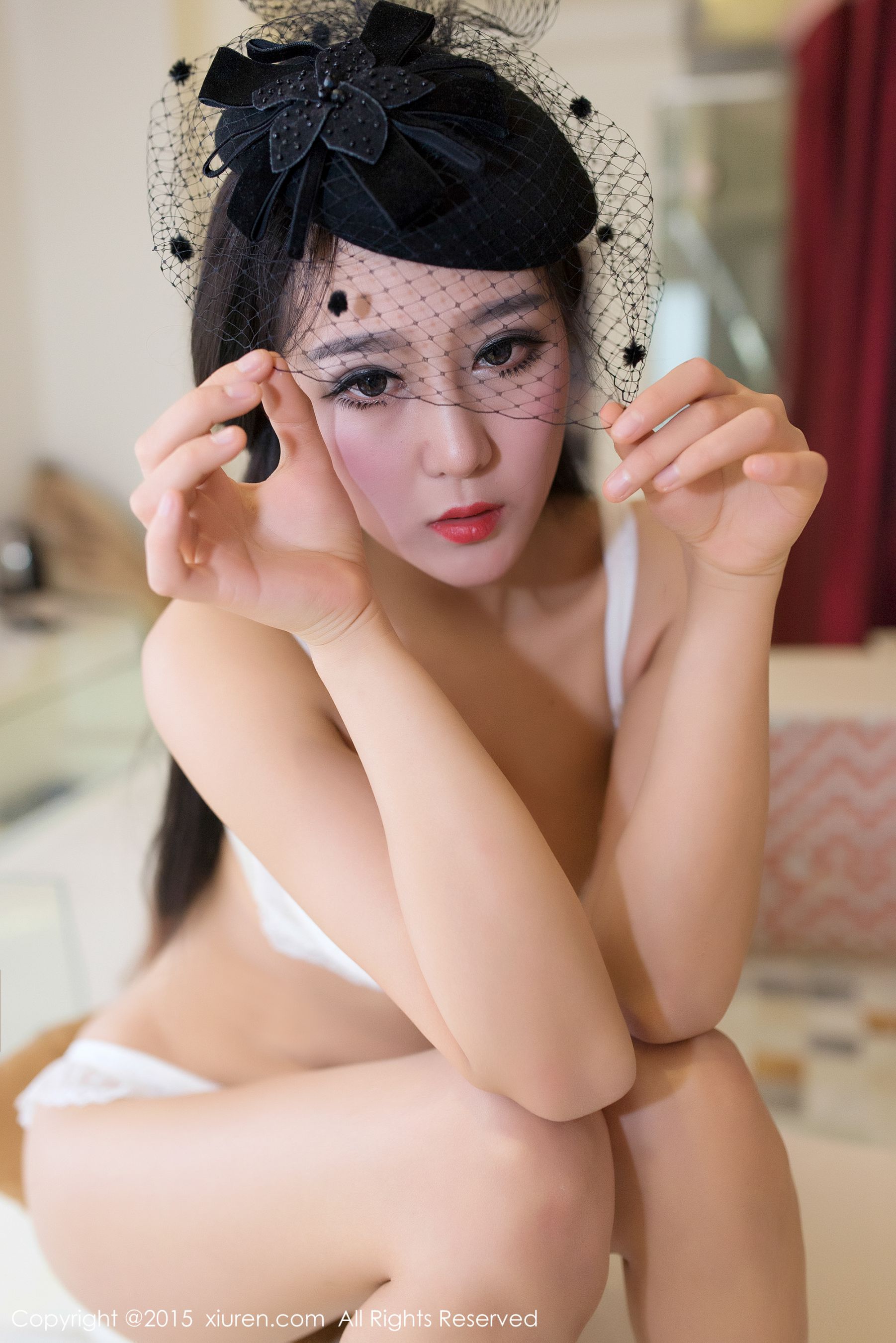 猪圈圈Kele《成熟美女的魅惑》  No.281-图31