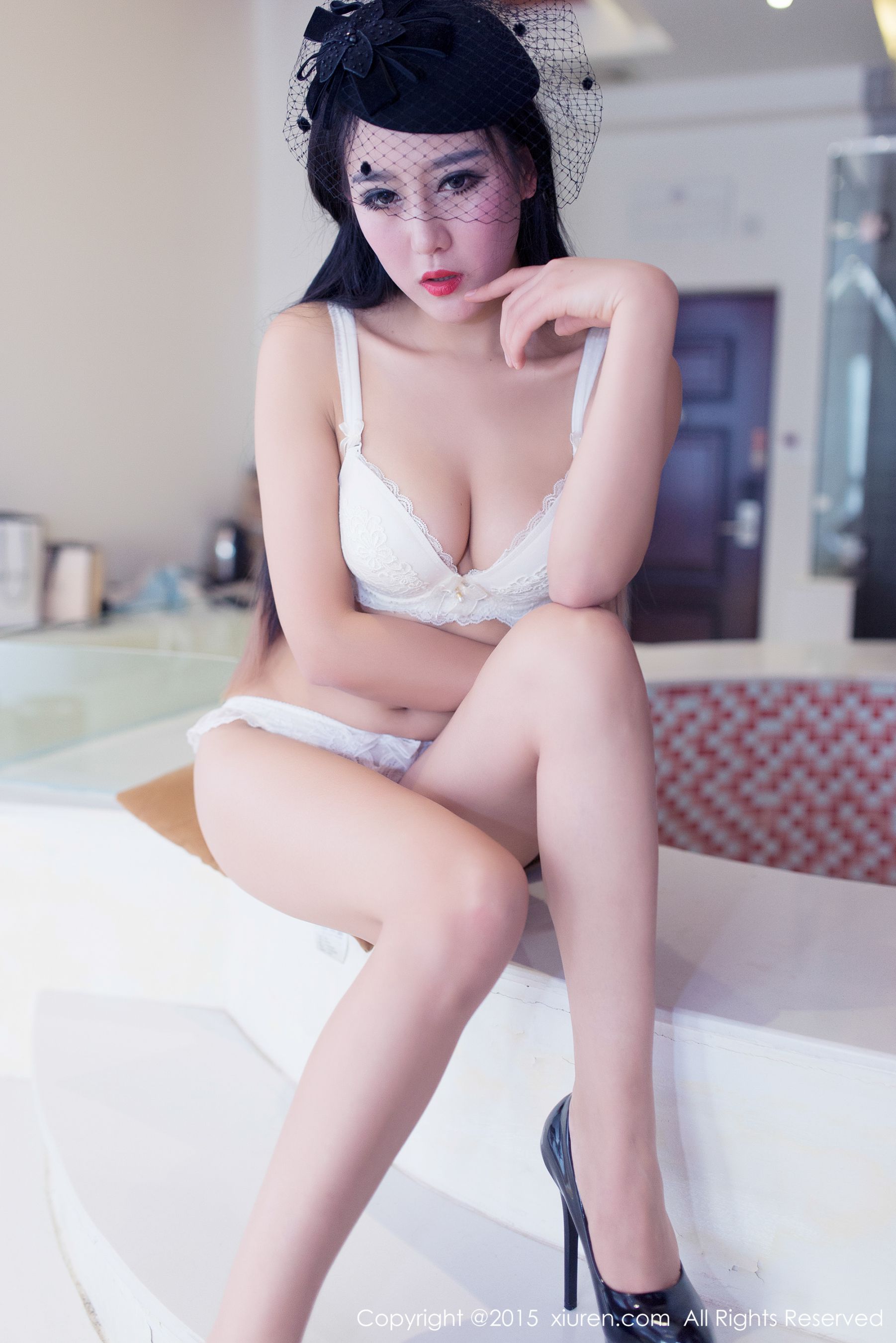 猪圈圈Kele《成熟美女的魅惑》  No.281-图33