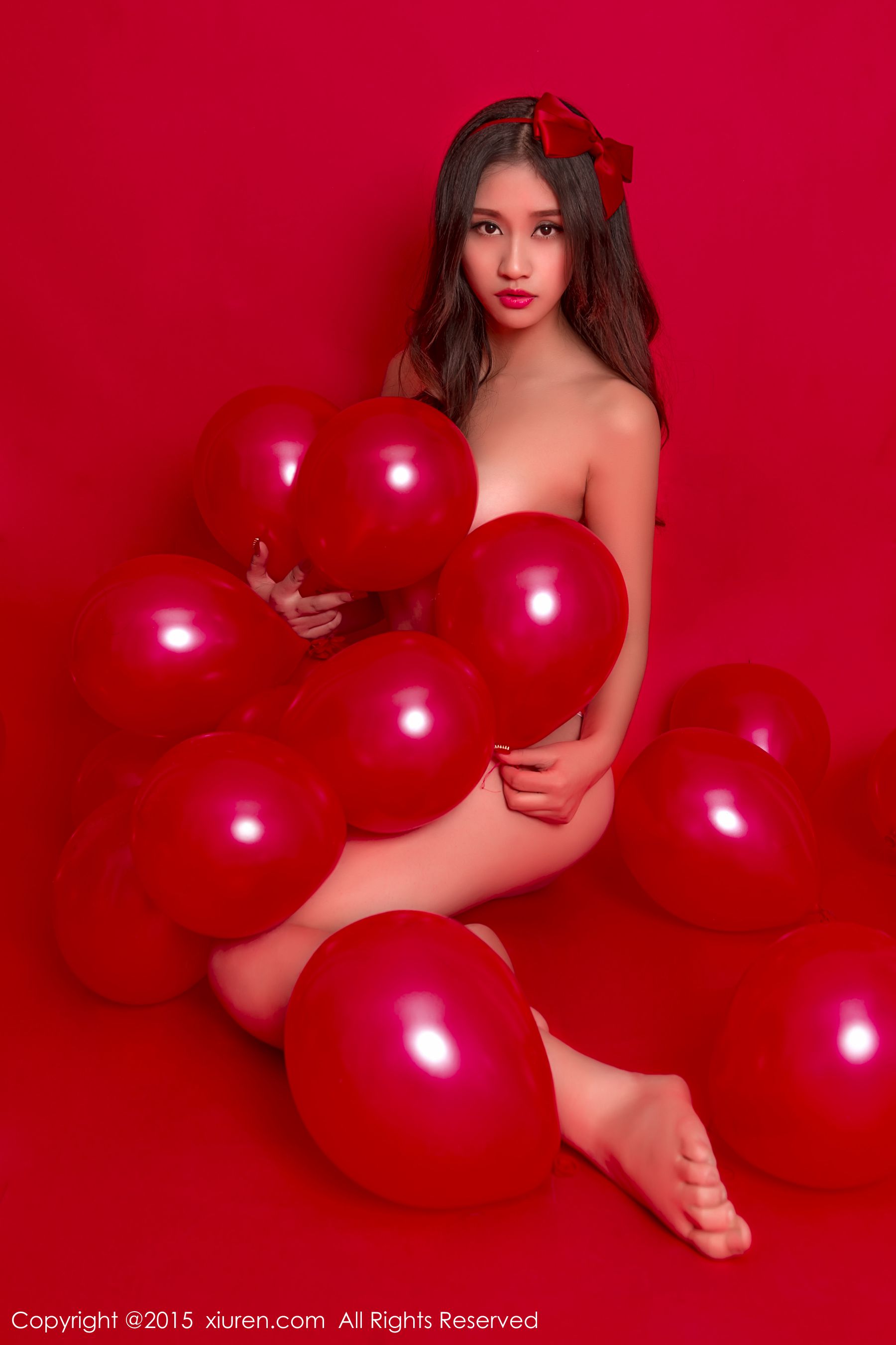 史雨姐姐《红色背景主题》  No.282-图13