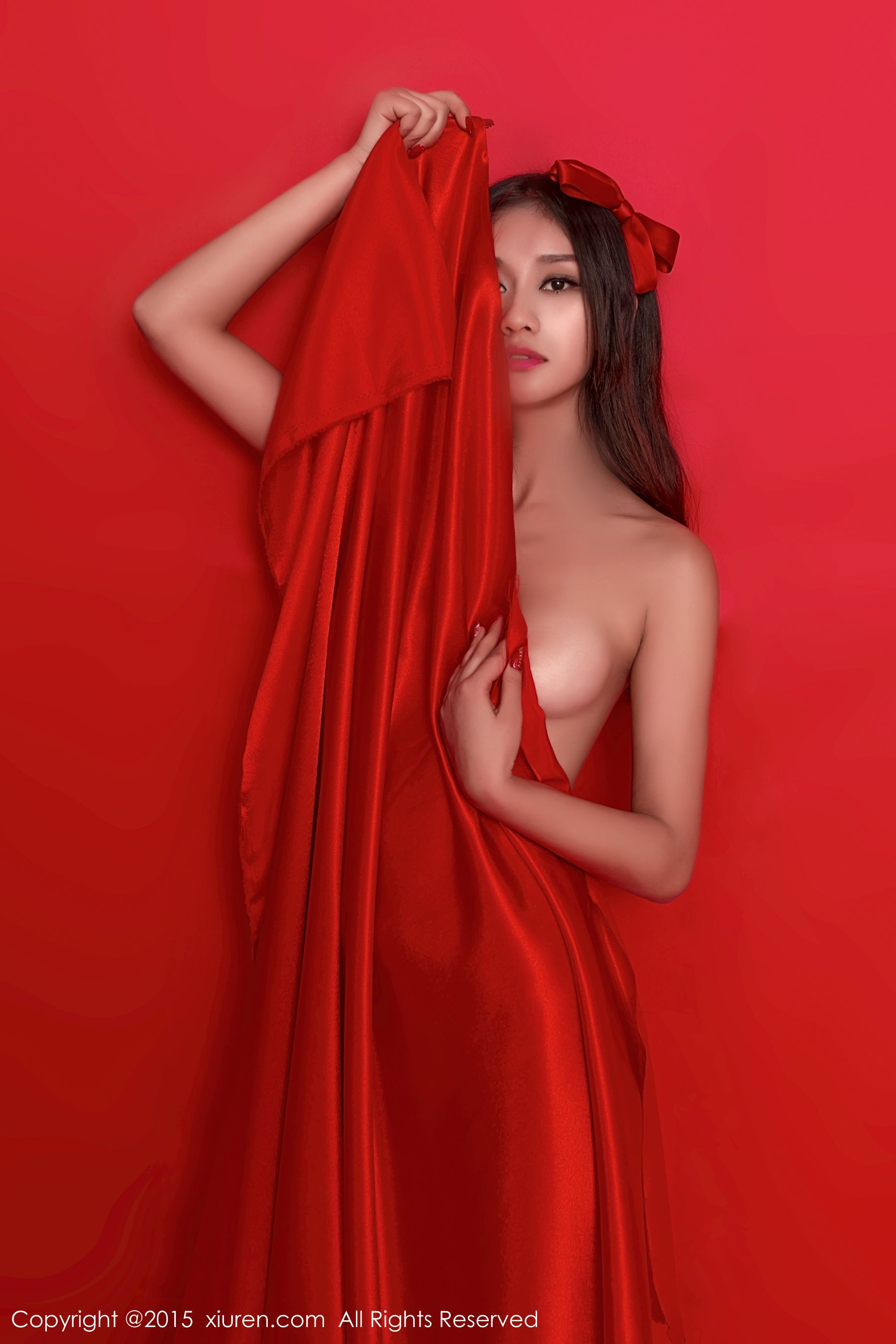 史雨姐姐《红色背景主题》  No.282-图17