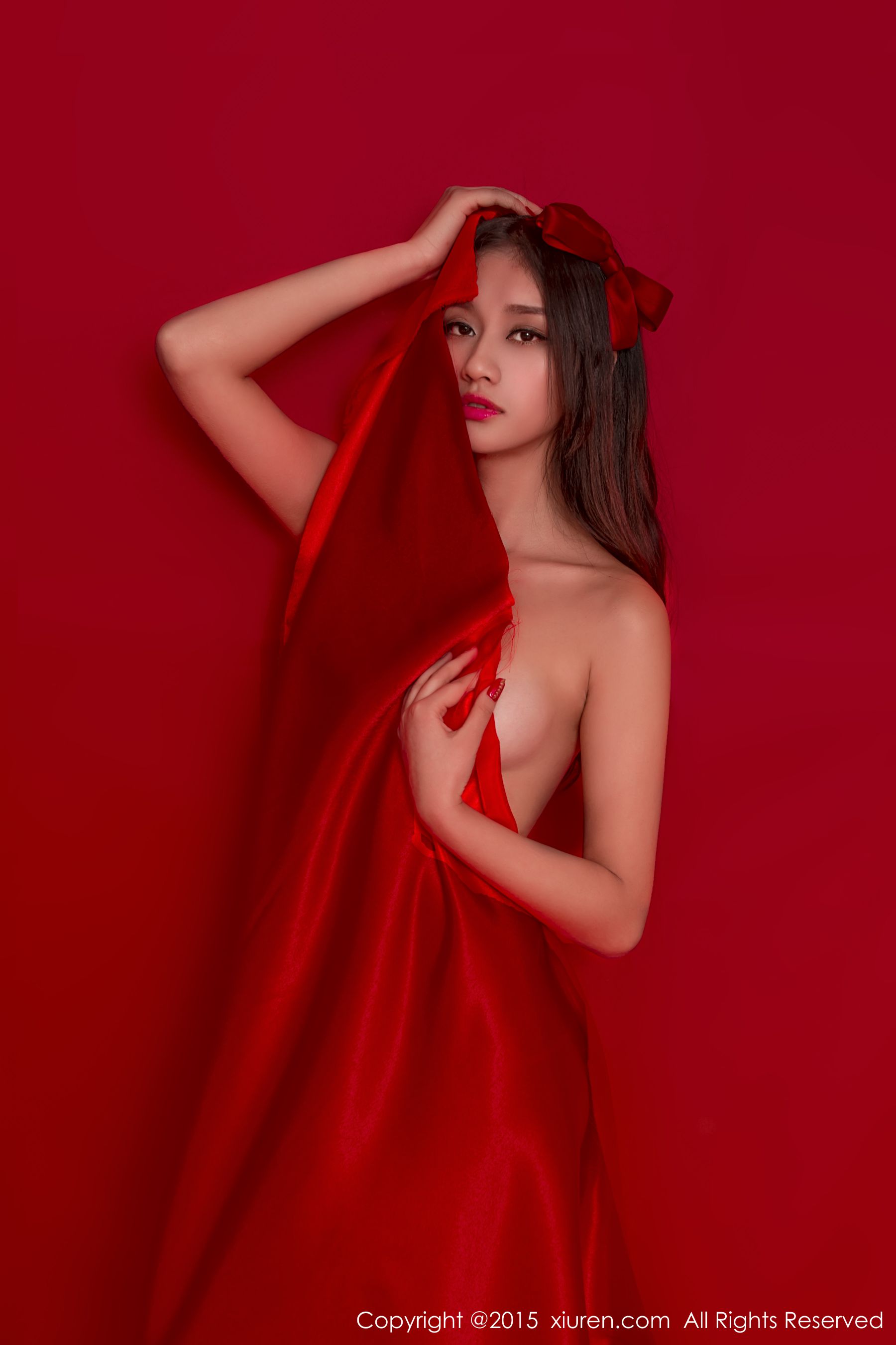 史雨姐姐《红色背景主题》  No.282-图18