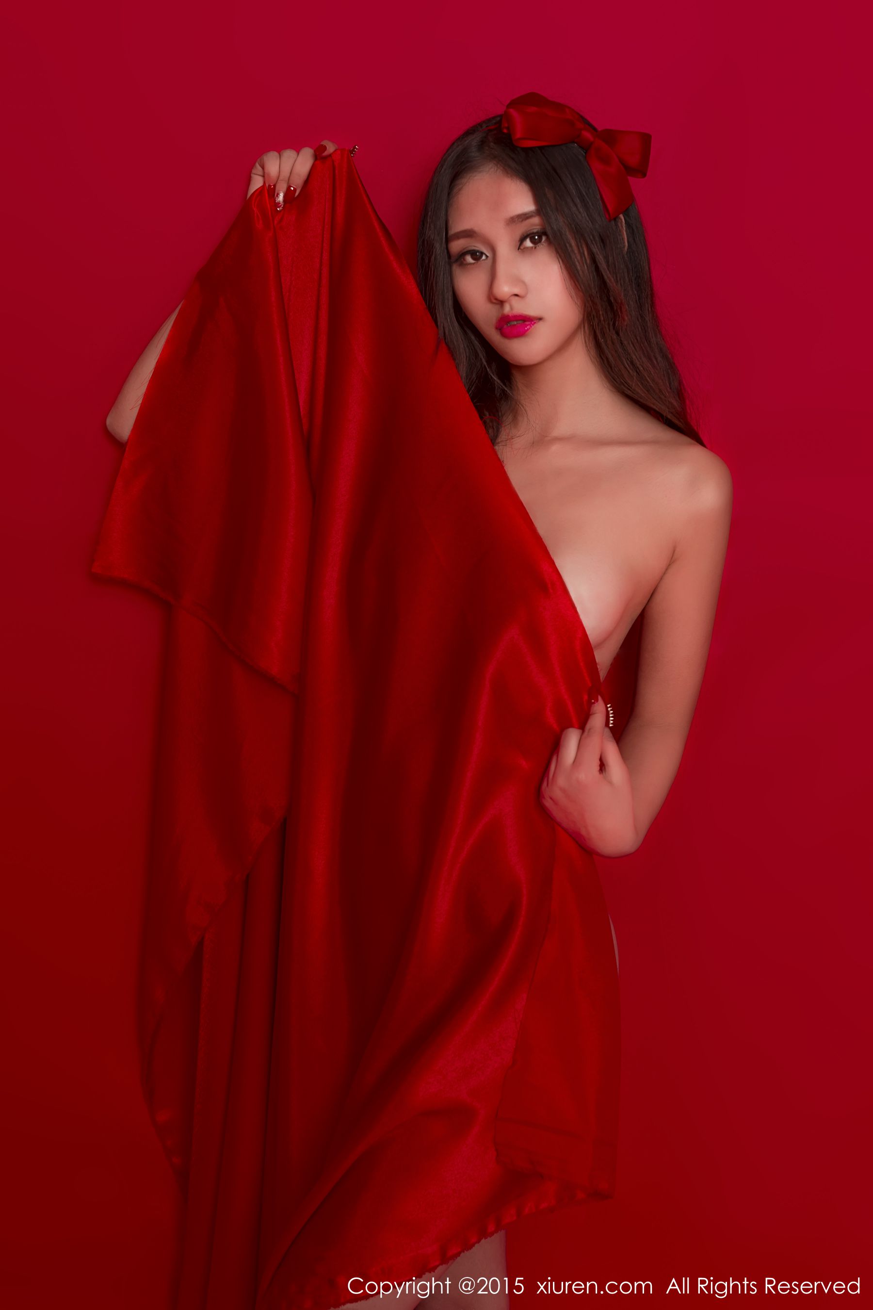史雨姐姐《红色背景主题》  No.282-图20