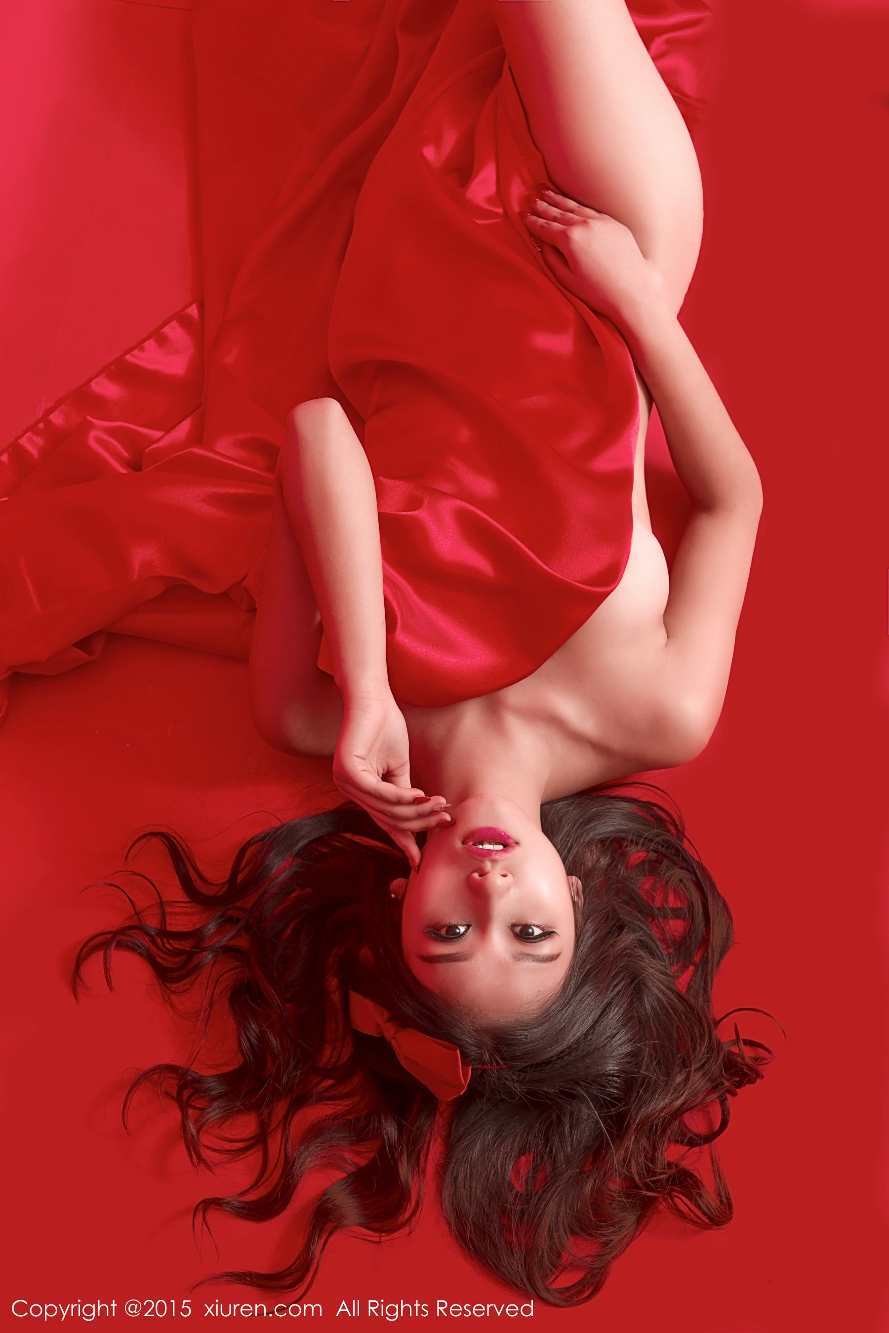 史雨姐姐《红色背景主题》  No.282-图26