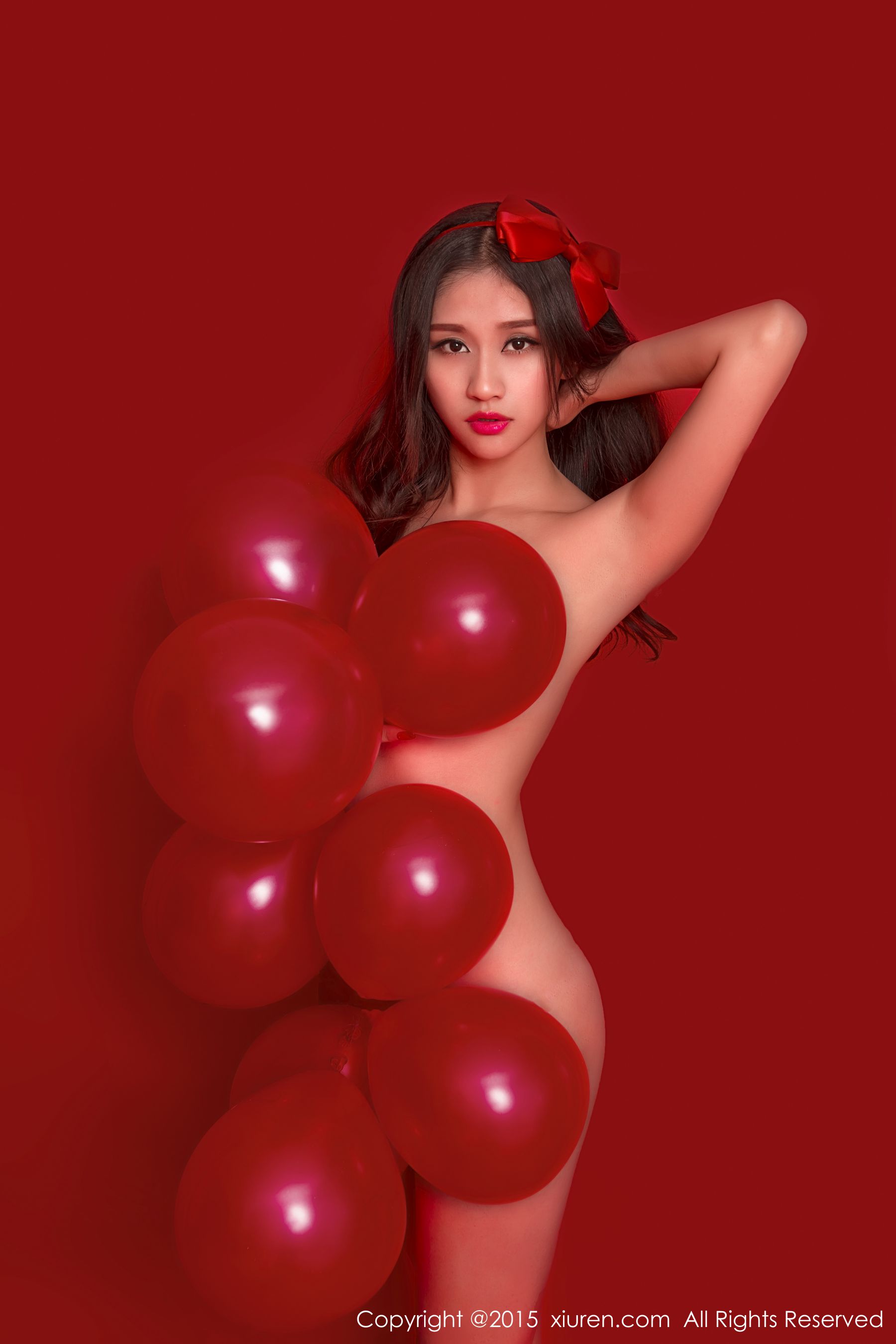 史雨姐姐《红色背景主题》  No.282-图4