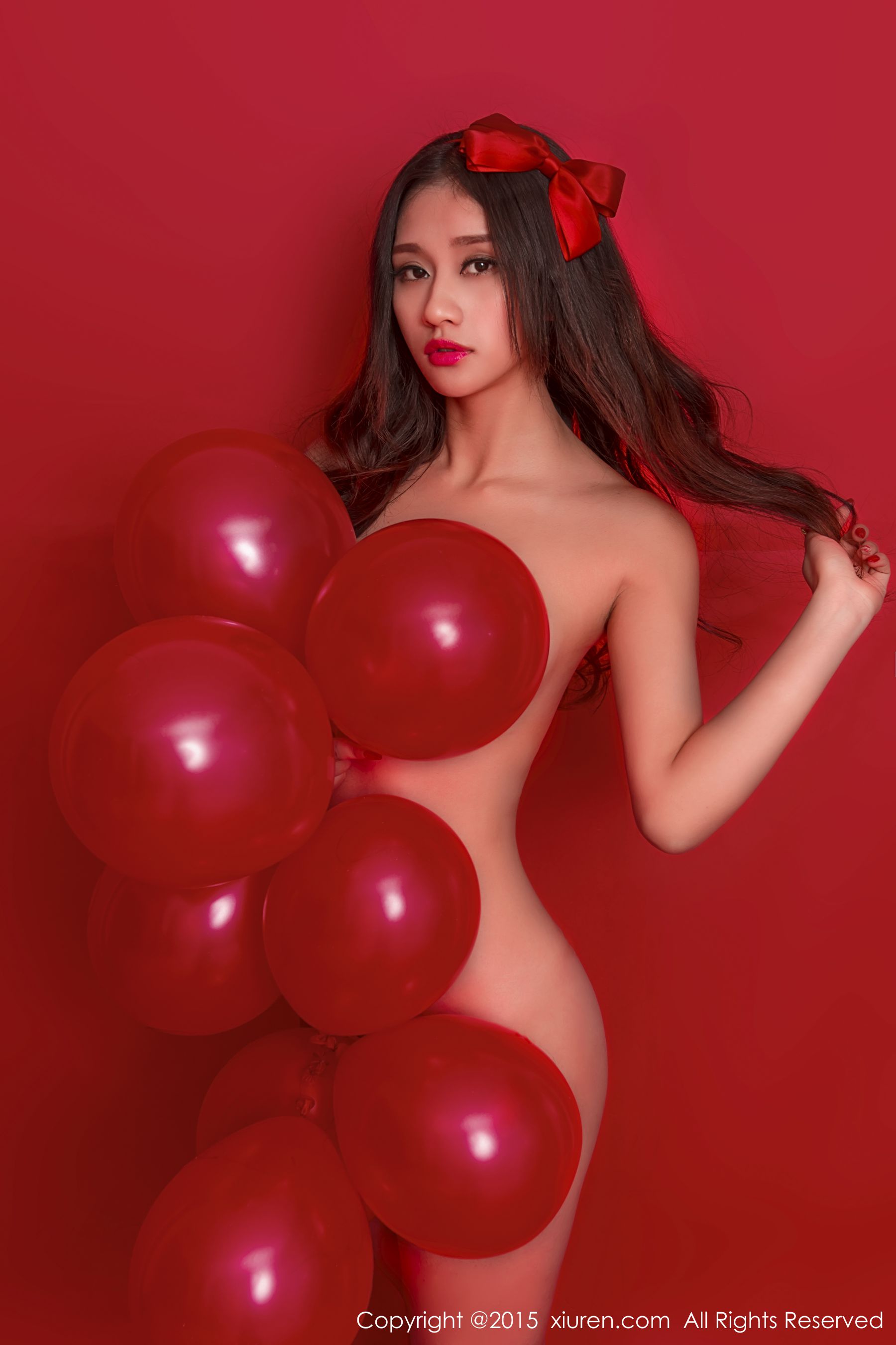 史雨姐姐《红色背景主题》  No.282-图5