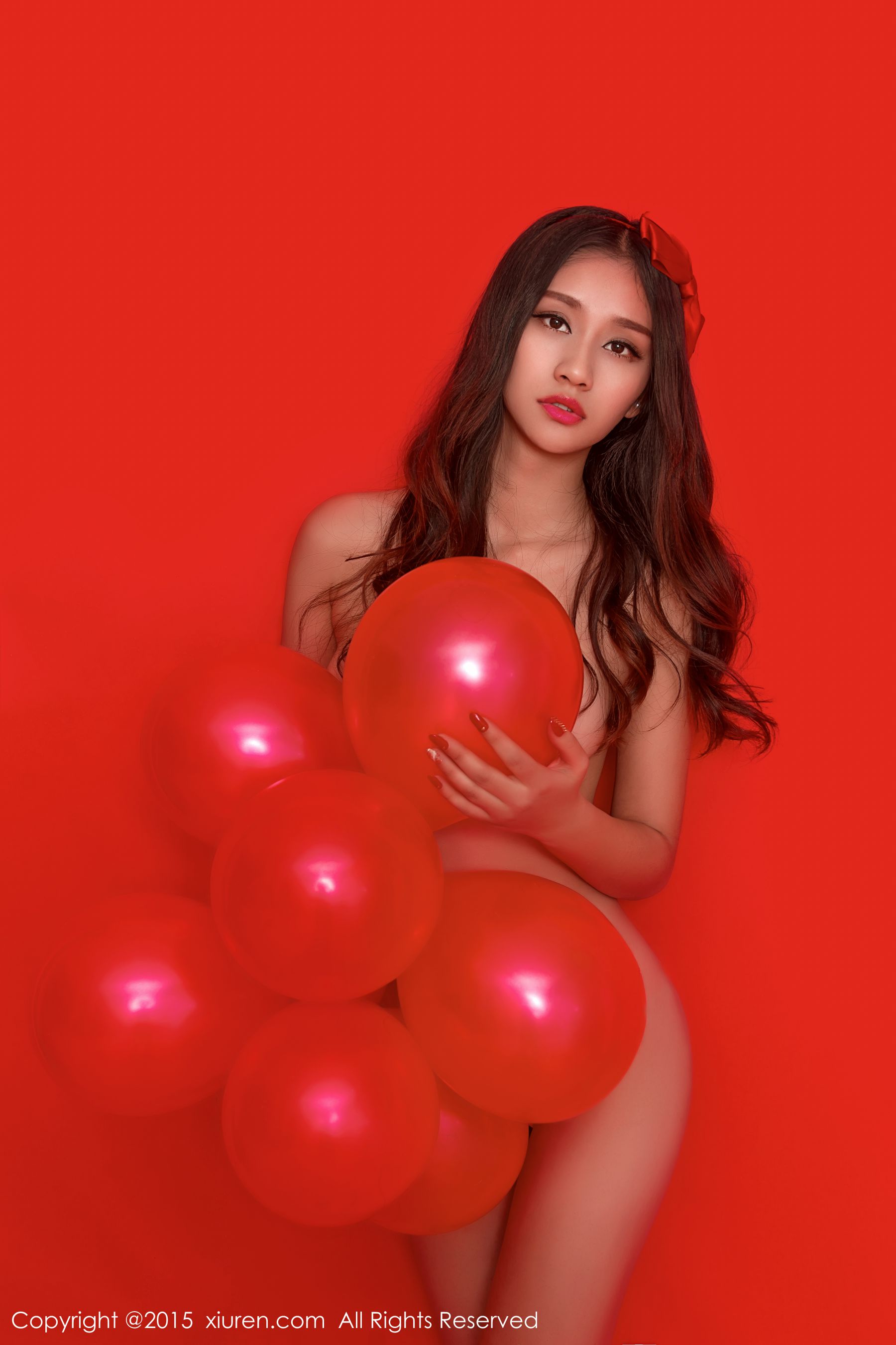 史雨姐姐《红色背景主题》  No.282-图8