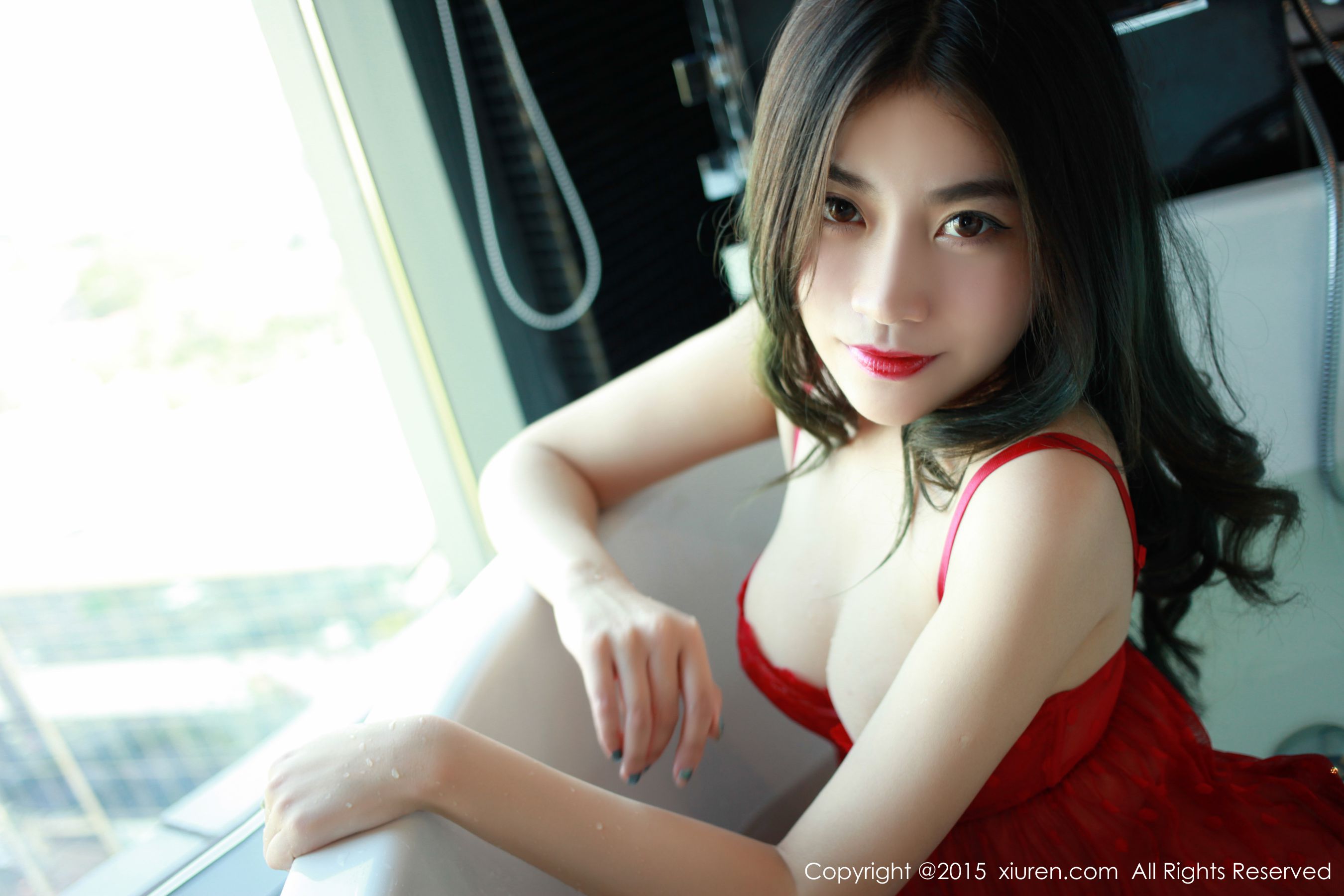 许诺Sabrina《泰国曼谷旅拍》睡衣系列  No.287-图46
