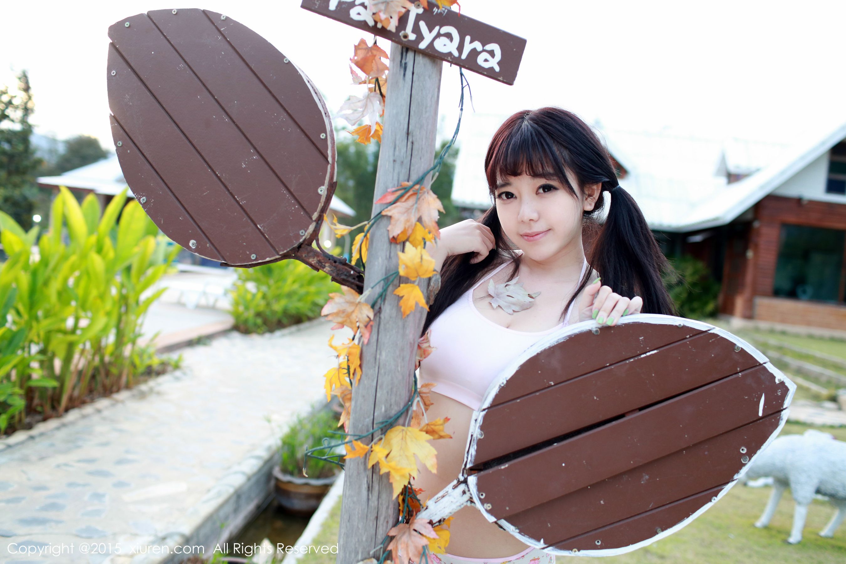 刘飞儿Faye《泰国旅拍》俏皮可爱系列  No.291-图46
