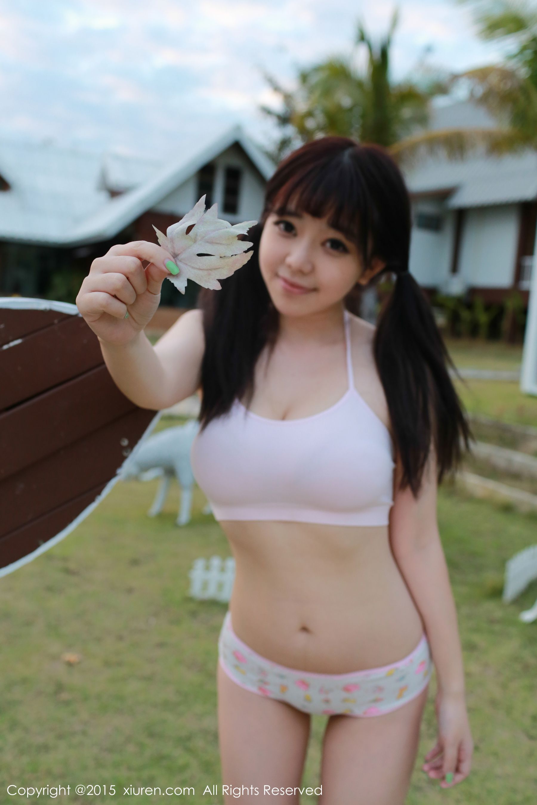 刘飞儿Faye《泰国旅拍》俏皮可爱系列  No.291-图48