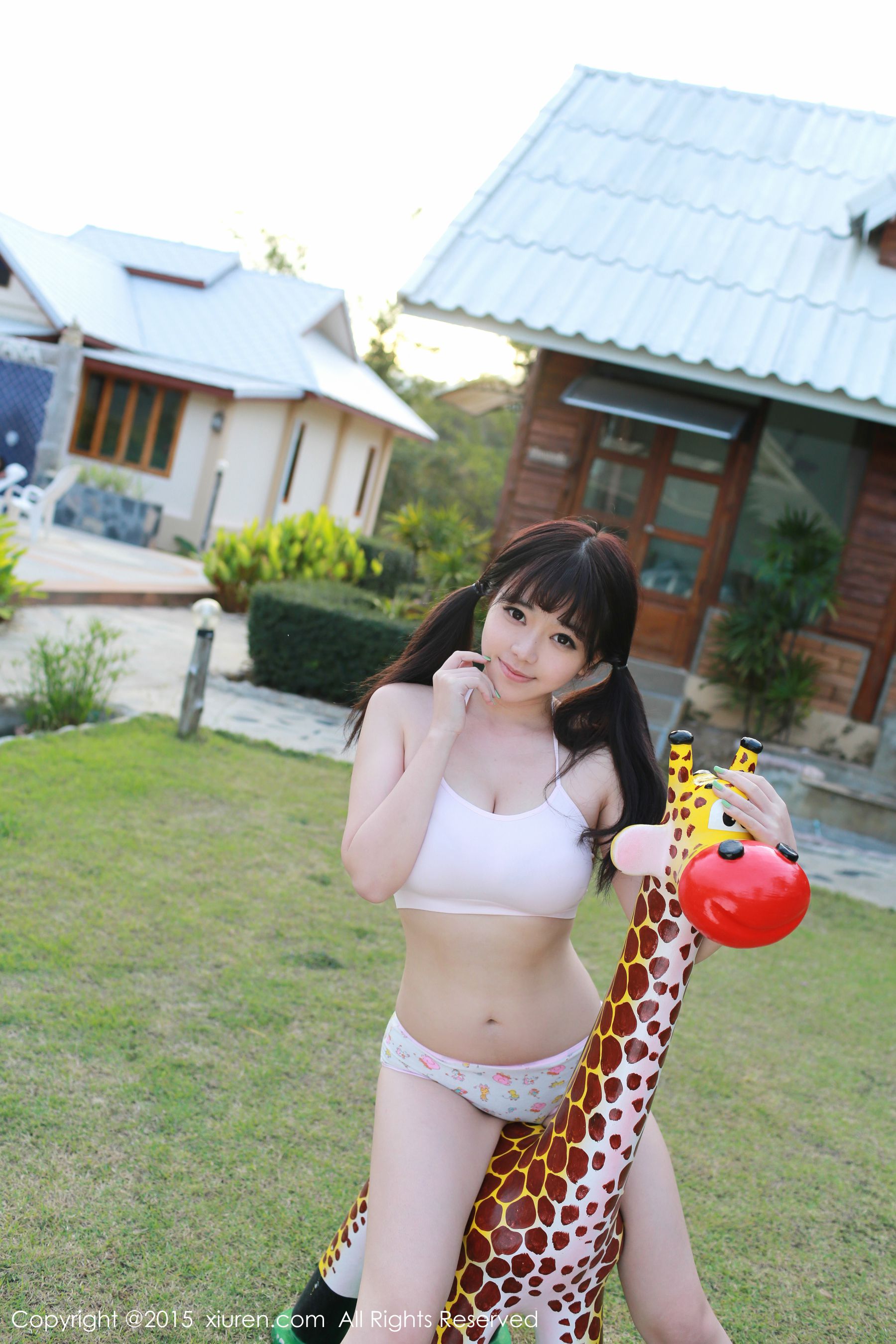 刘飞儿Faye《泰国旅拍》俏皮可爱系列  No.291-图6
