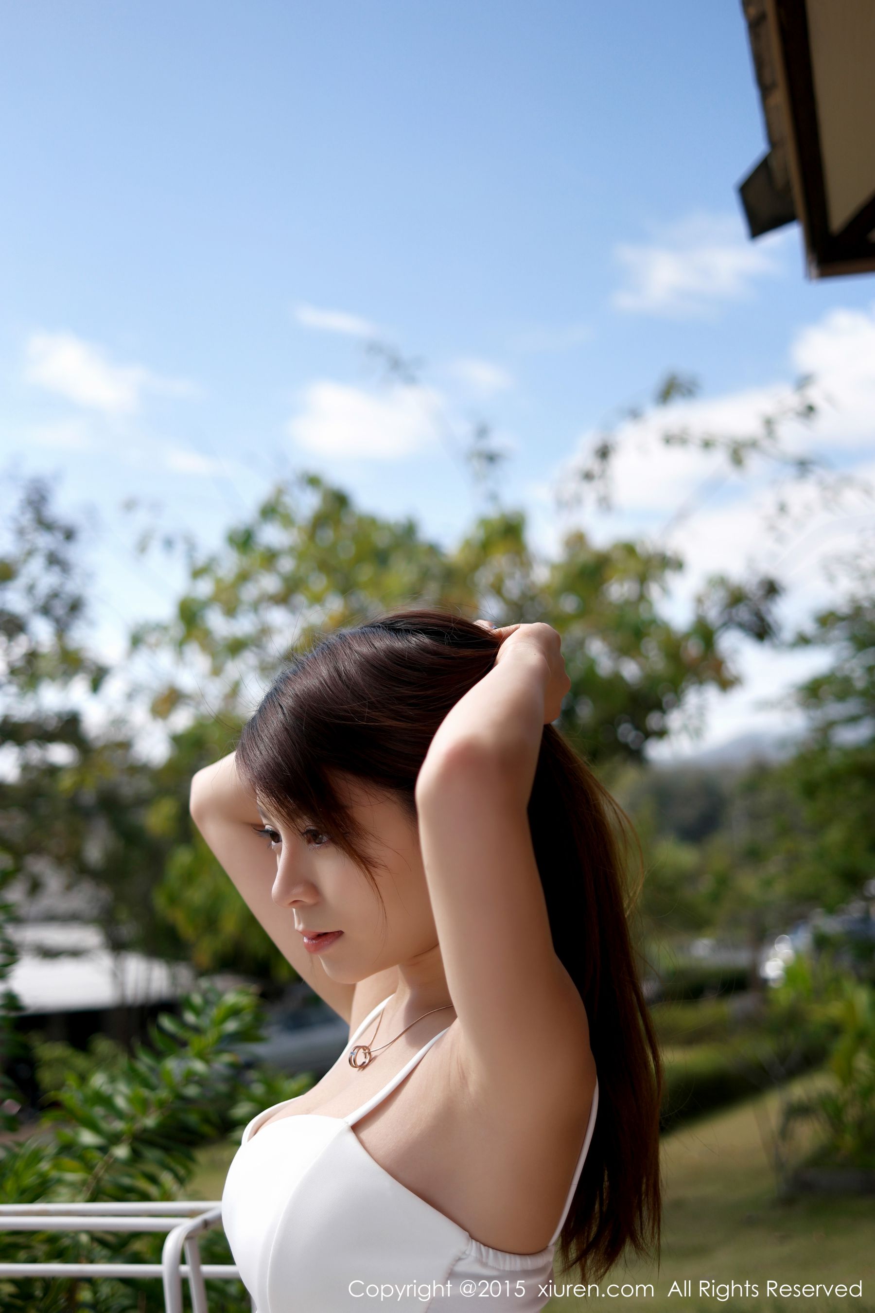 Vetiver嘉宝贝儿《泰国旅拍》小清新系列  No.292-图8