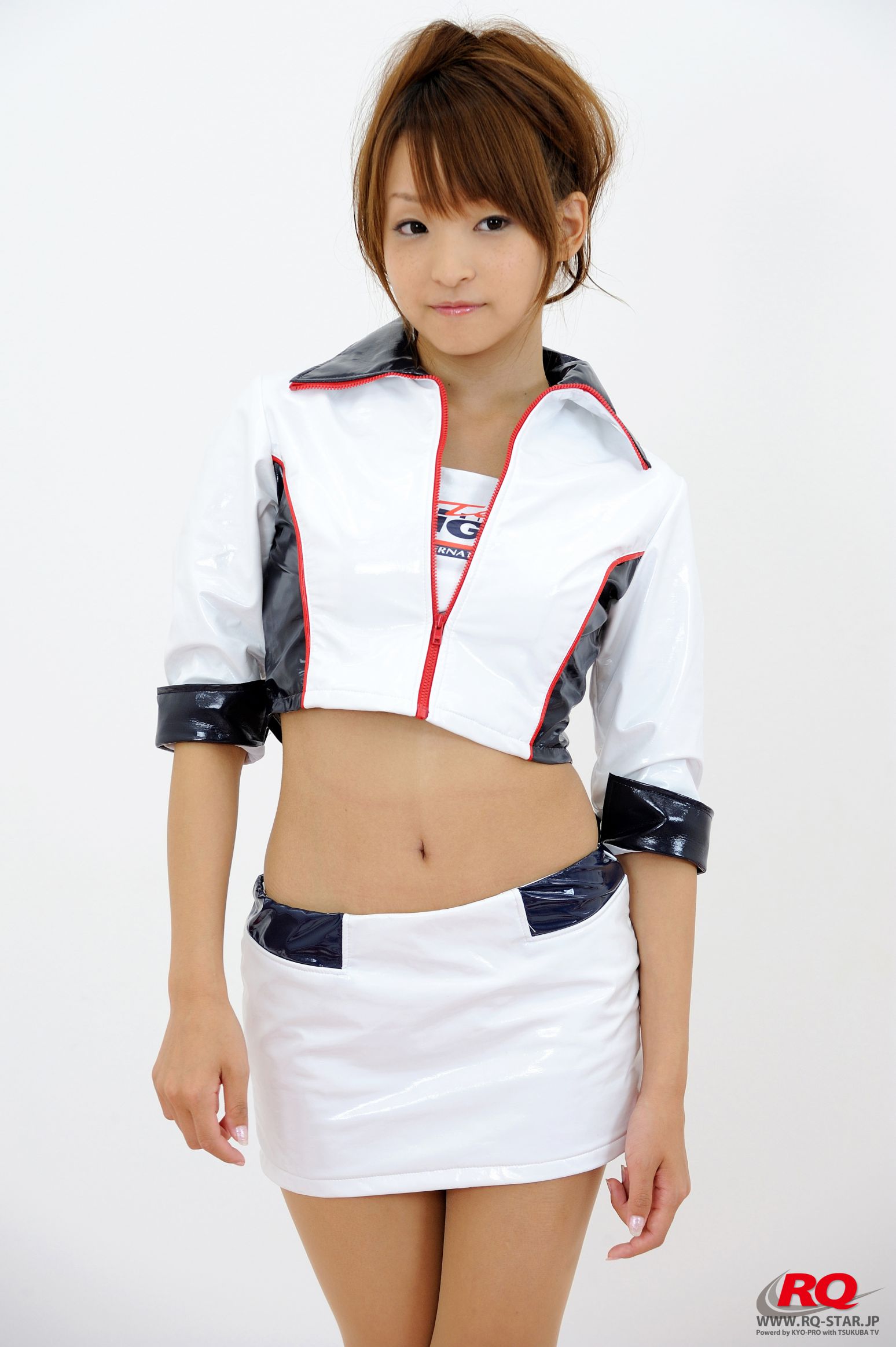 NO.00085 Mio Aoki 青木未央 Race Queen – 2008 5Zigen 写真集-图16