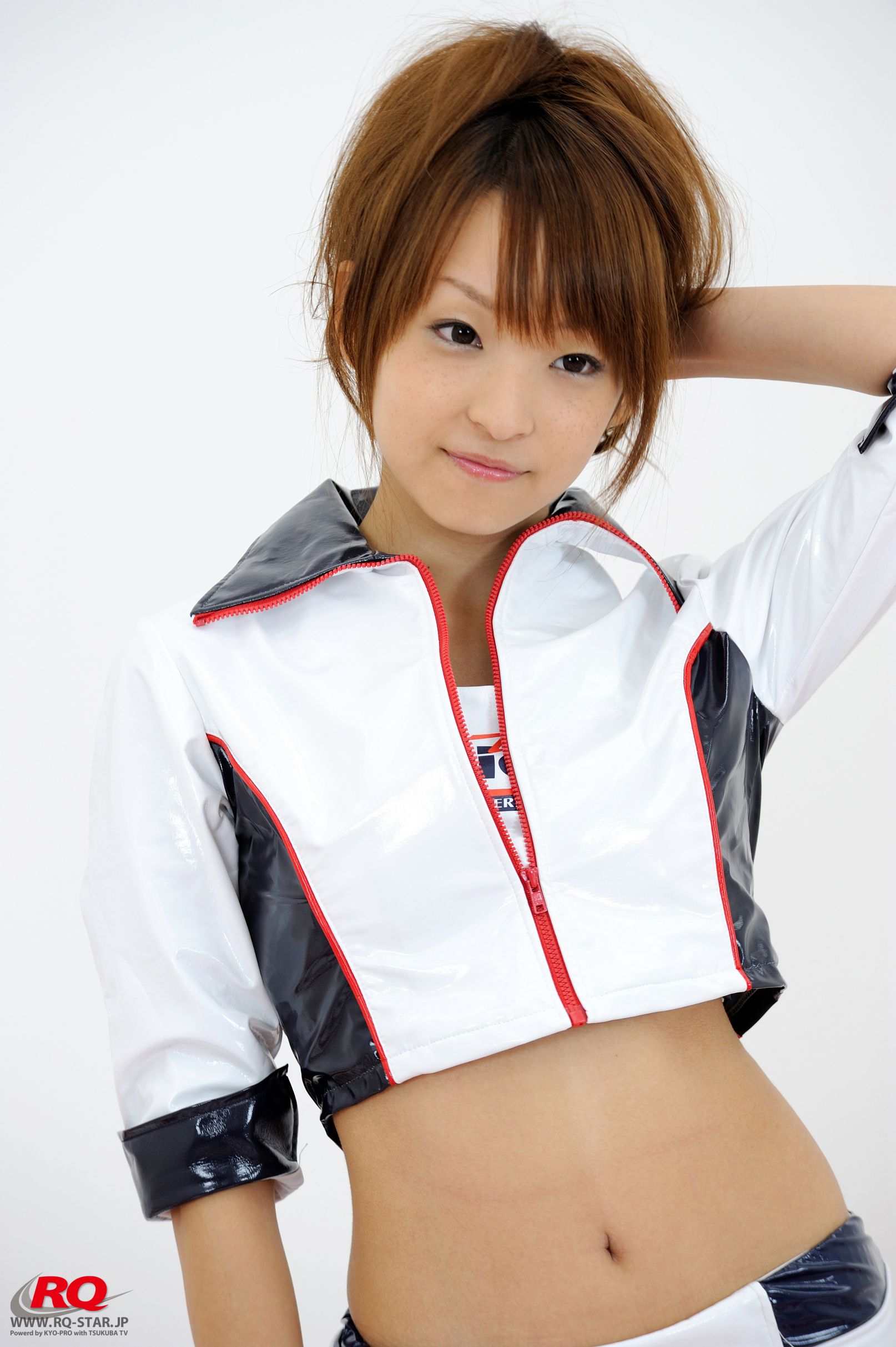 NO.00085 Mio Aoki 青木未央 Race Queen – 2008 5Zigen 写真集-图18