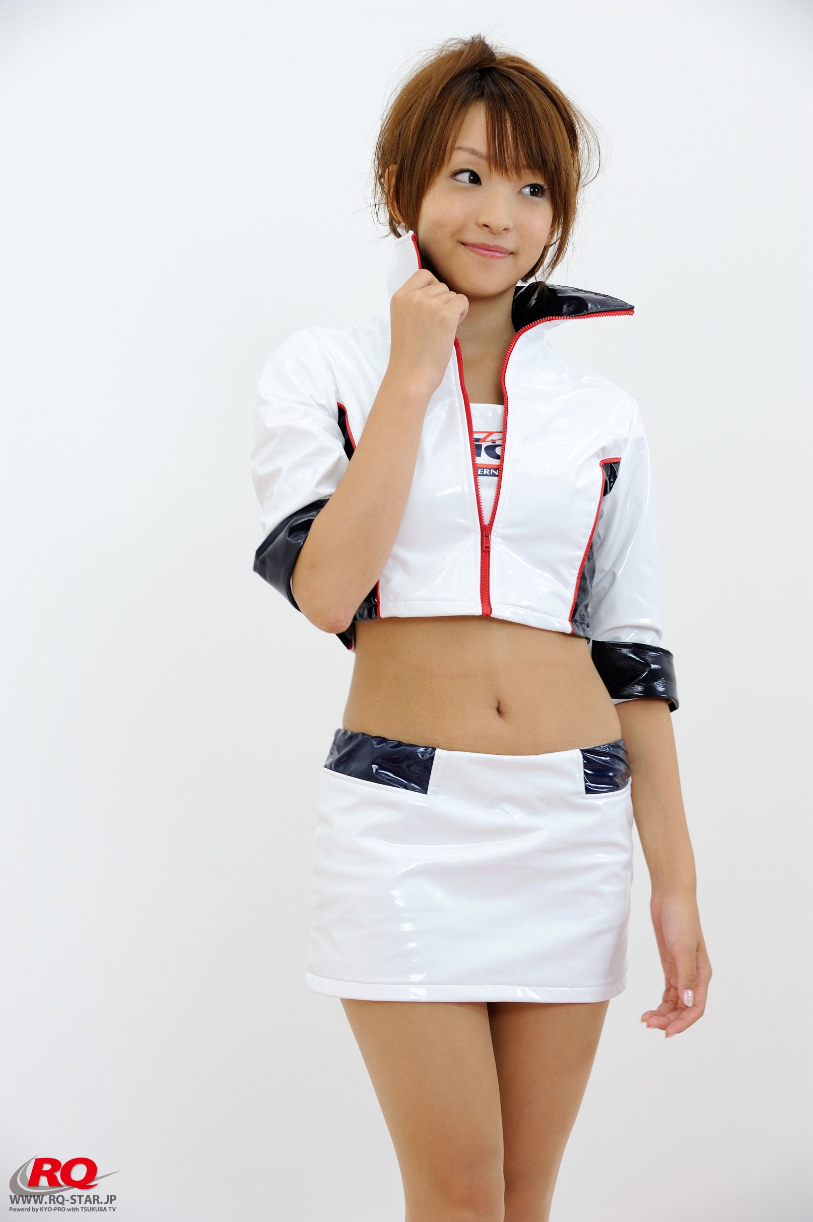 NO.00085 Mio Aoki 青木未央 Race Queen – 2008 5Zigen 写真集-图19
