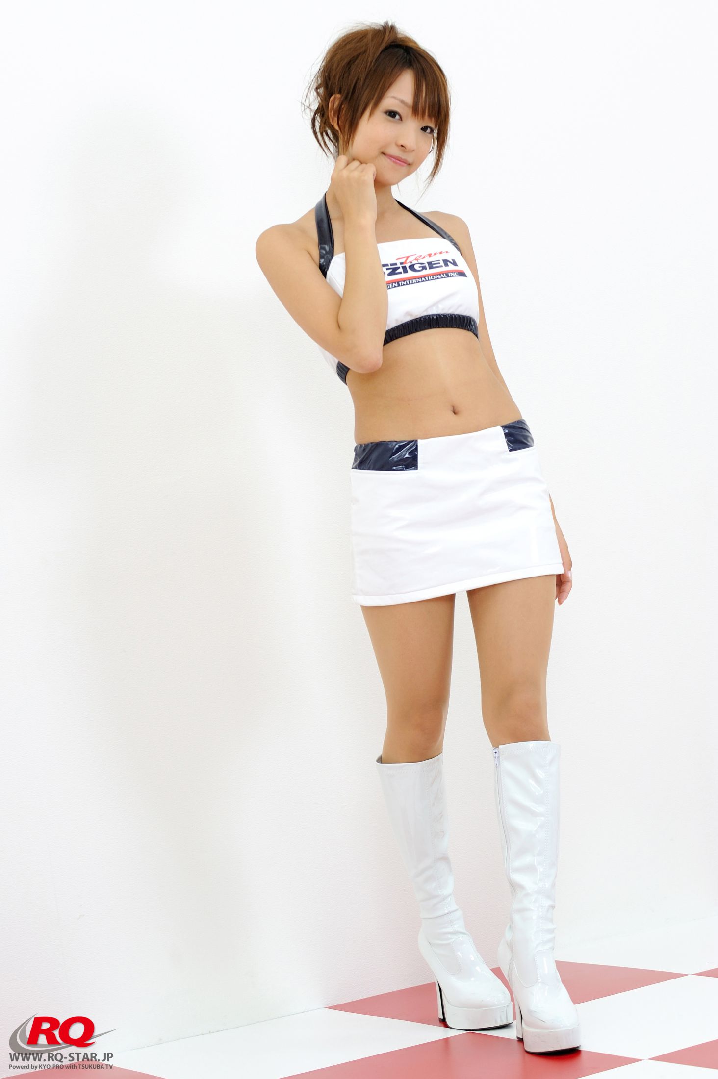 NO.00085 Mio Aoki 青木未央 Race Queen – 2008 5Zigen 写真集-图25