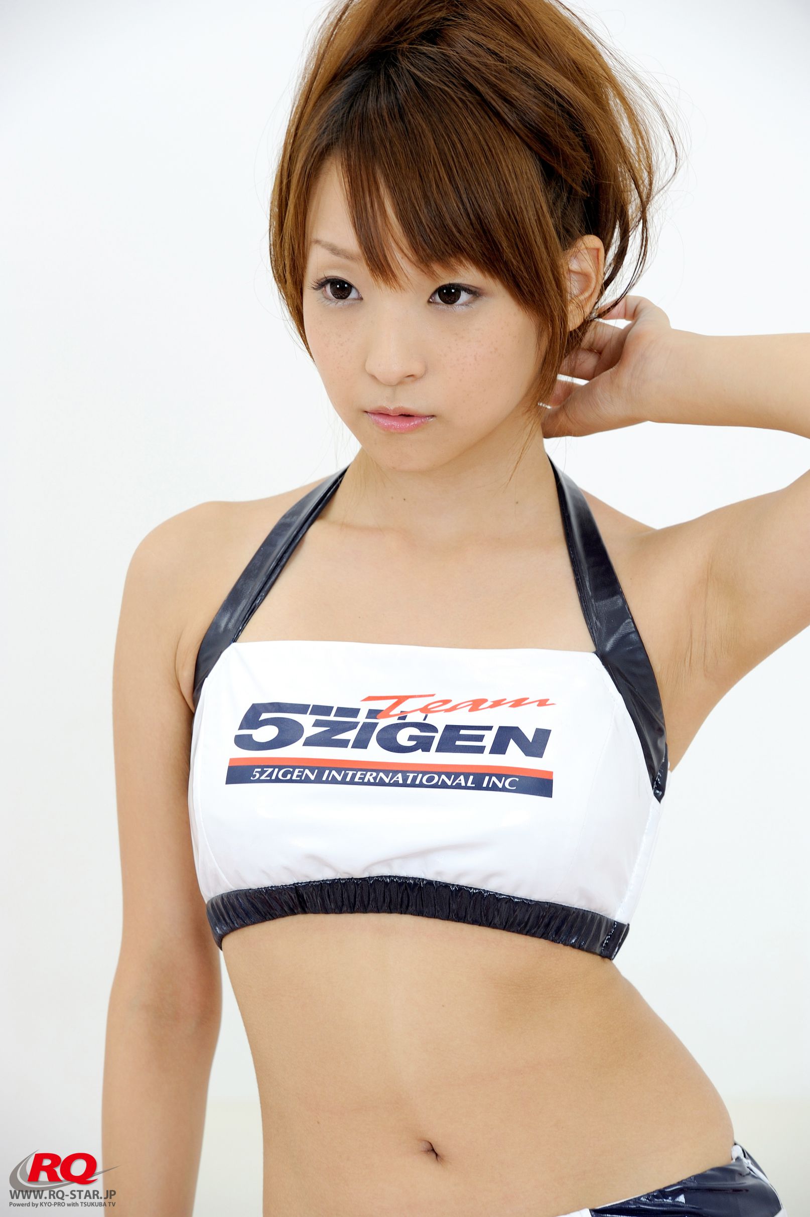 NO.00085 Mio Aoki 青木未央 Race Queen – 2008 5Zigen 写真集-图27