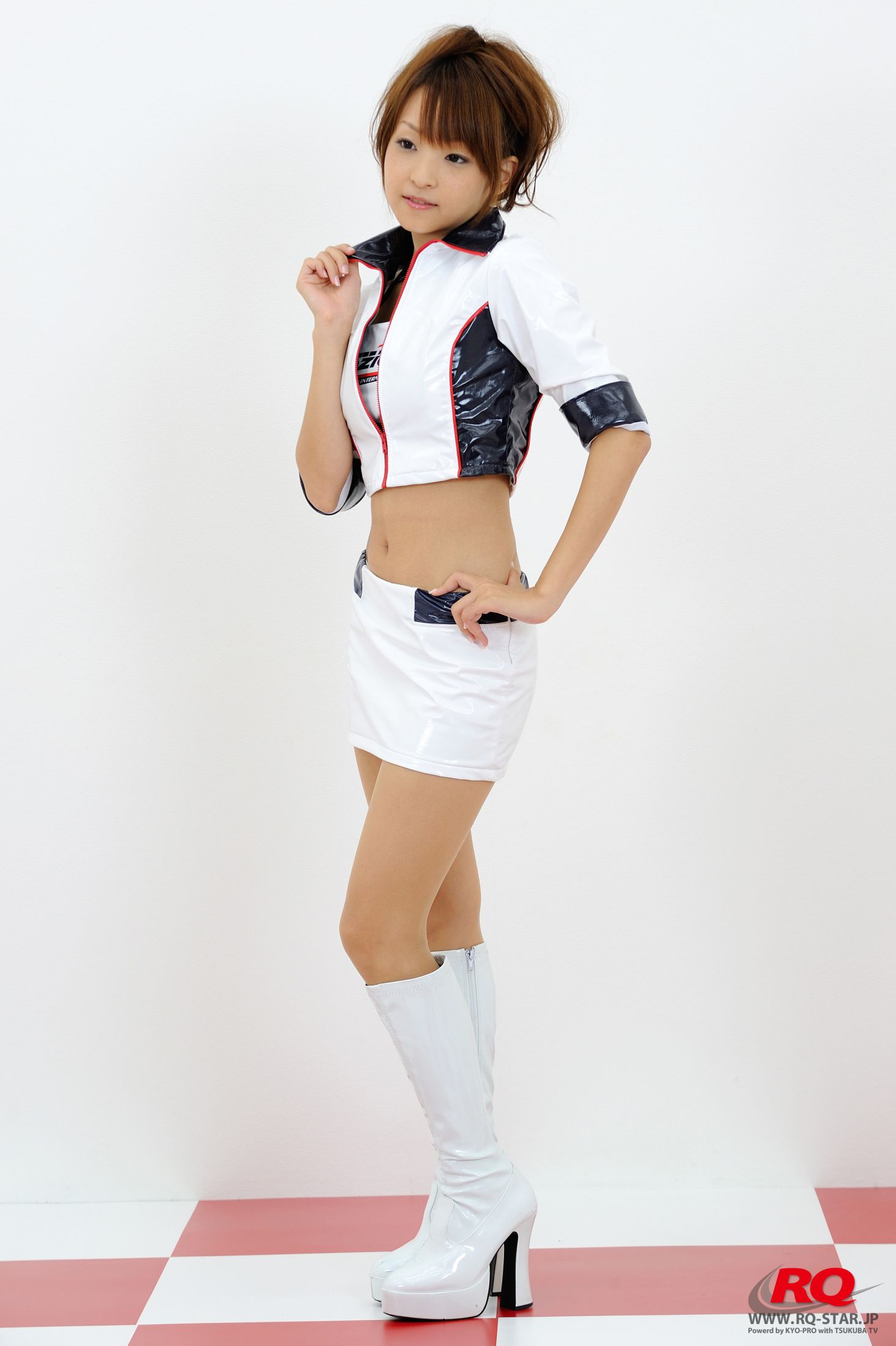 NO.00085 Mio Aoki 青木未央 Race Queen – 2008 5Zigen 写真集-图2