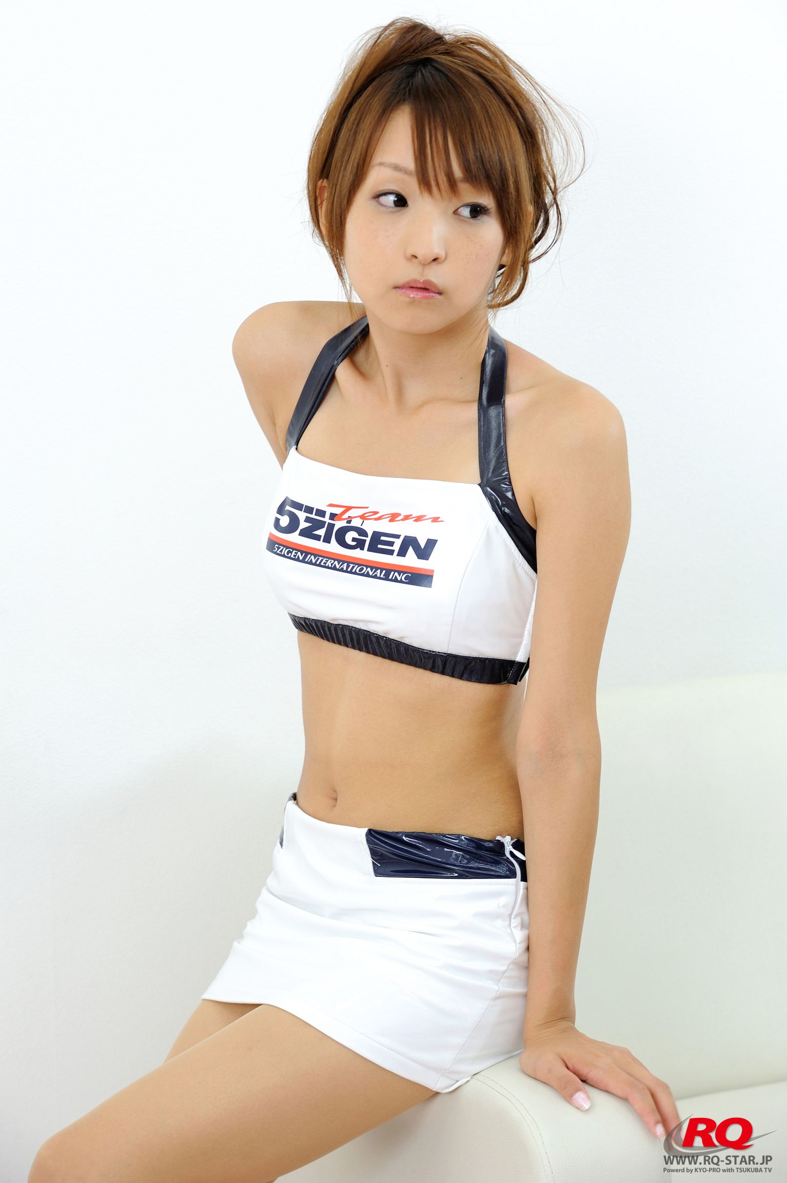 NO.00085 Mio Aoki 青木未央 Race Queen – 2008 5Zigen 写真集-图32