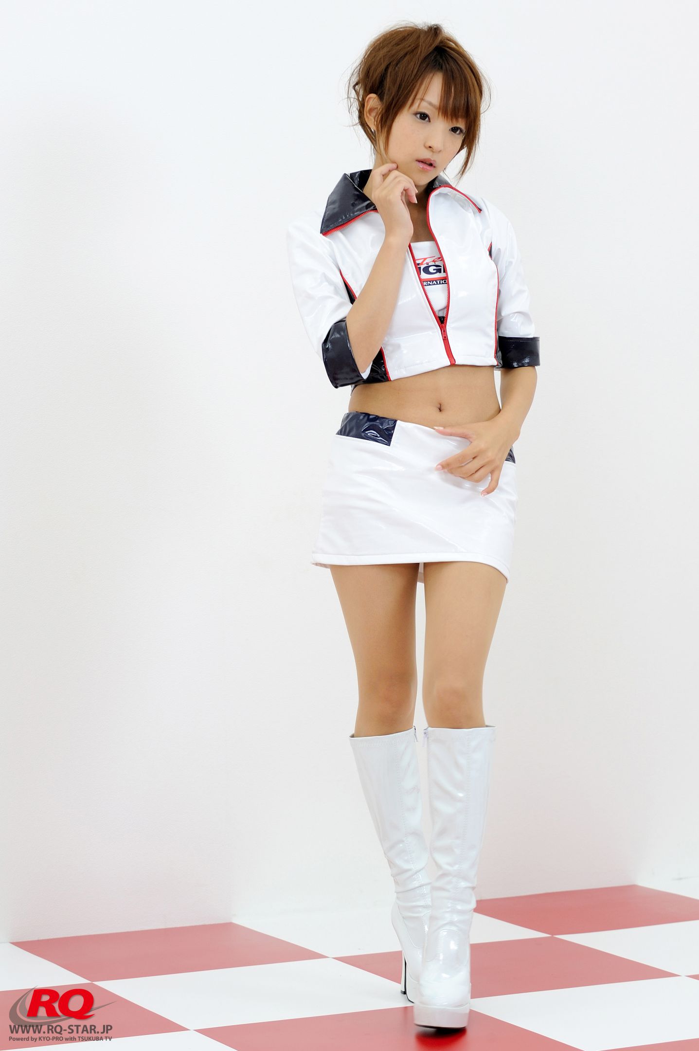 NO.00085 Mio Aoki 青木未央 Race Queen – 2008 5Zigen 写真集-图3