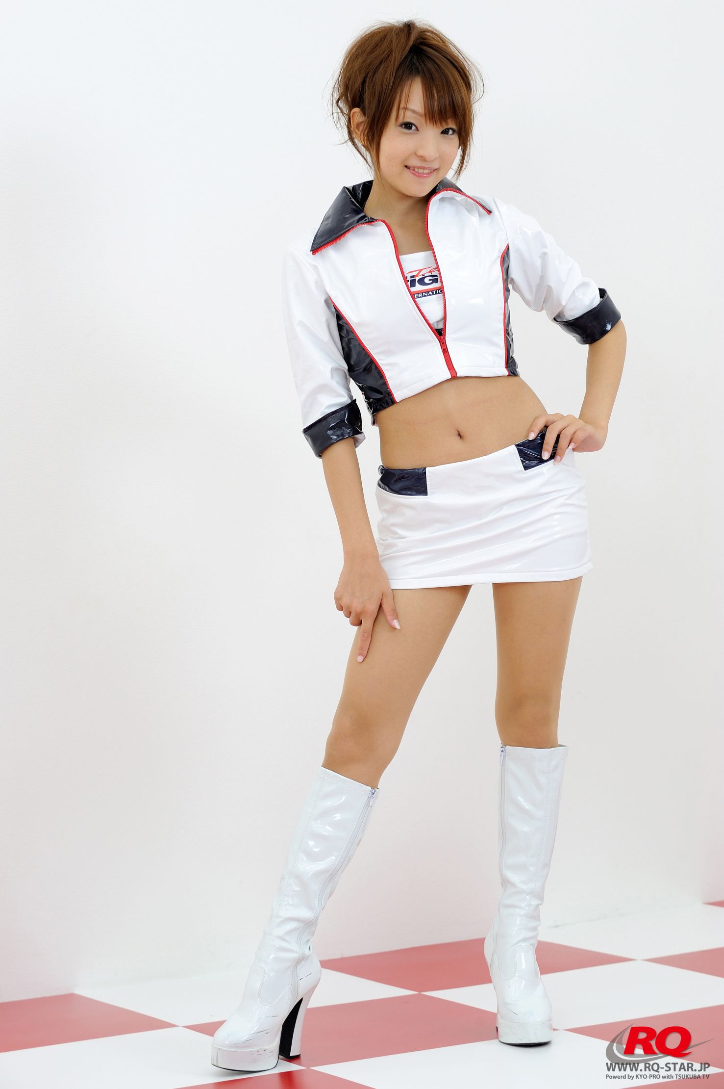 NO.00085 Mio Aoki 青木未央 Race Queen – 2008 5Zigen 写真集-图6