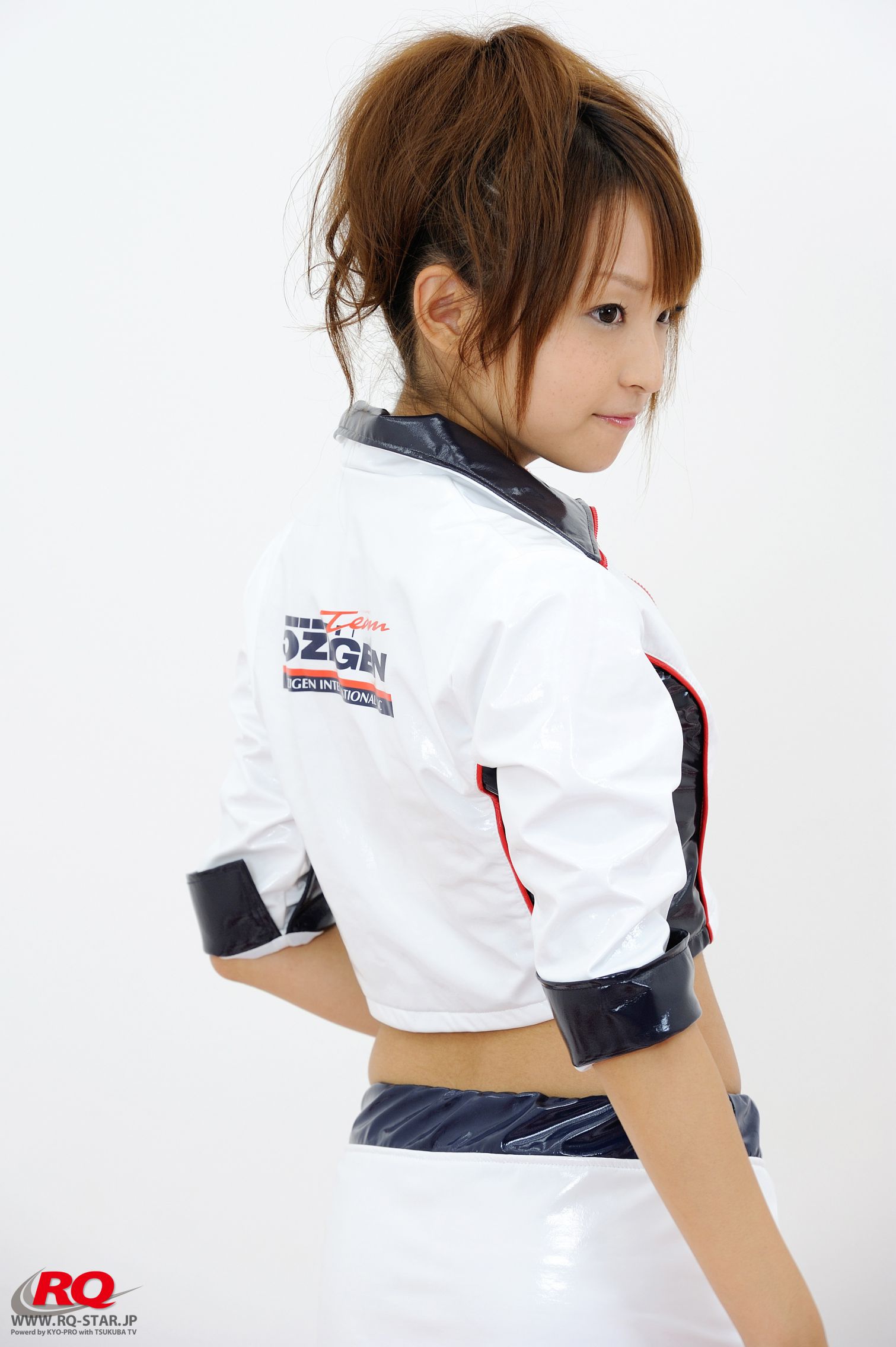 NO.00085 Mio Aoki 青木未央 Race Queen – 2008 5Zigen 写真集-图8