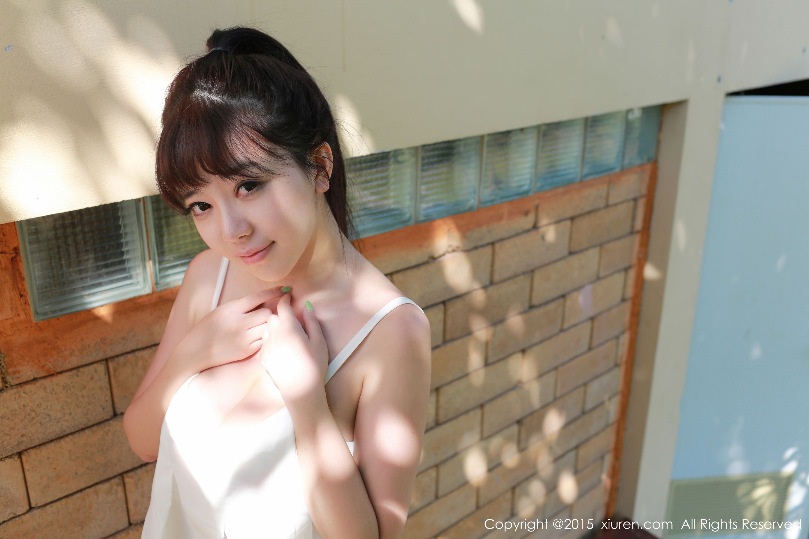刘飞儿Faye《阳光下的美胸》  No.302-图44
