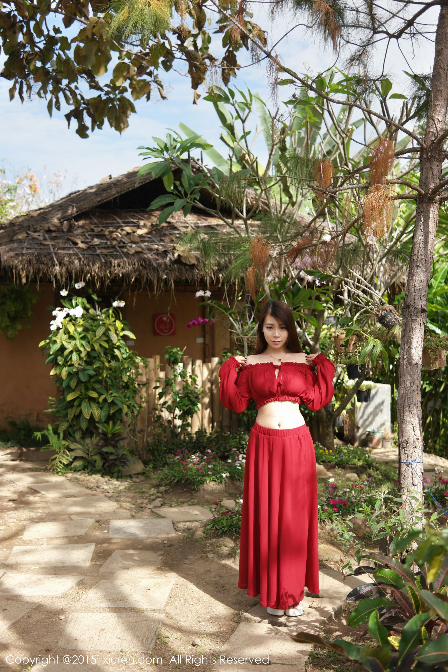 vetiver嘉宝贝儿《泰国旅拍》长裙女神系列  No.303-图9