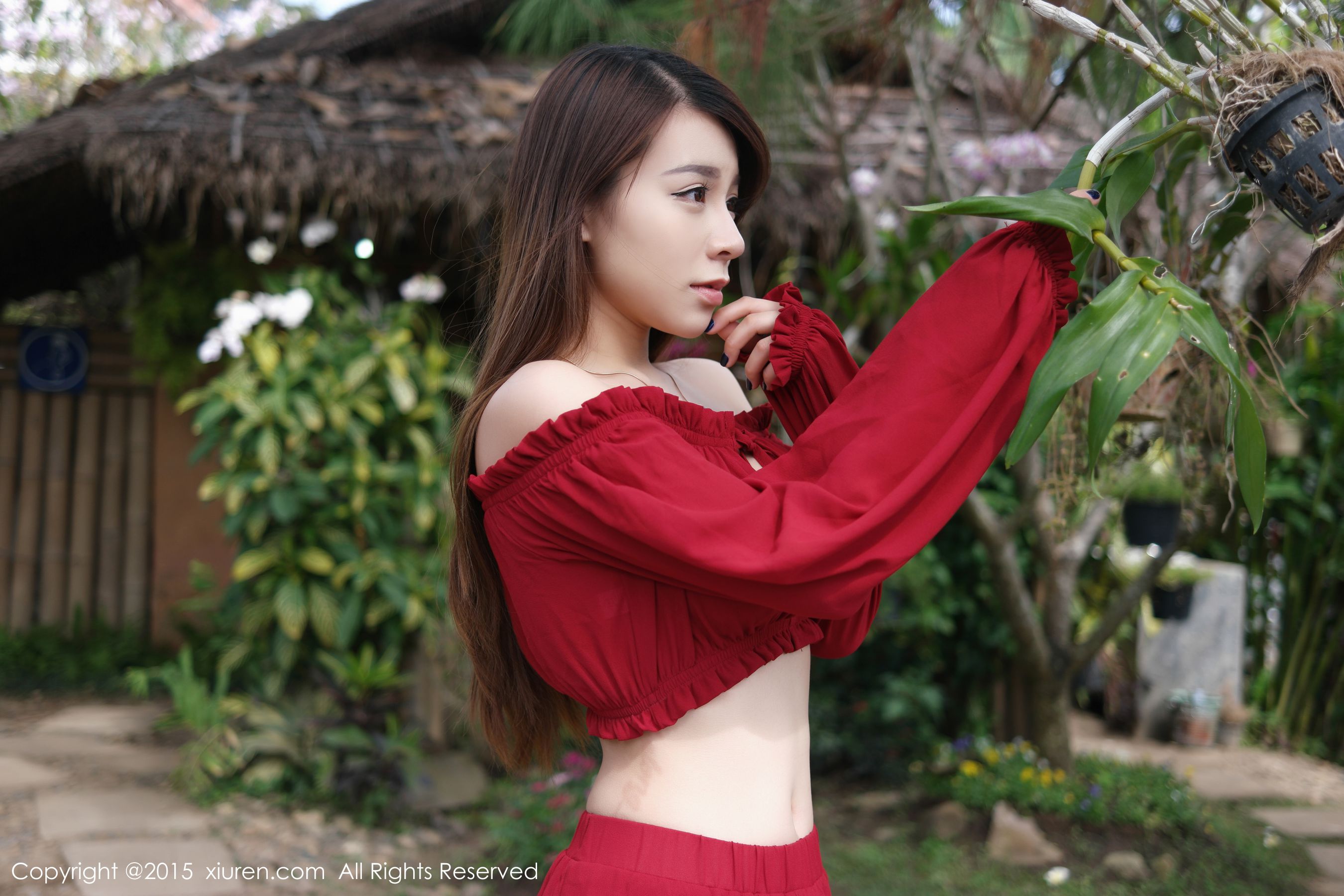 vetiver嘉宝贝儿《泰国旅拍》长裙女神系列  No.303-图8
