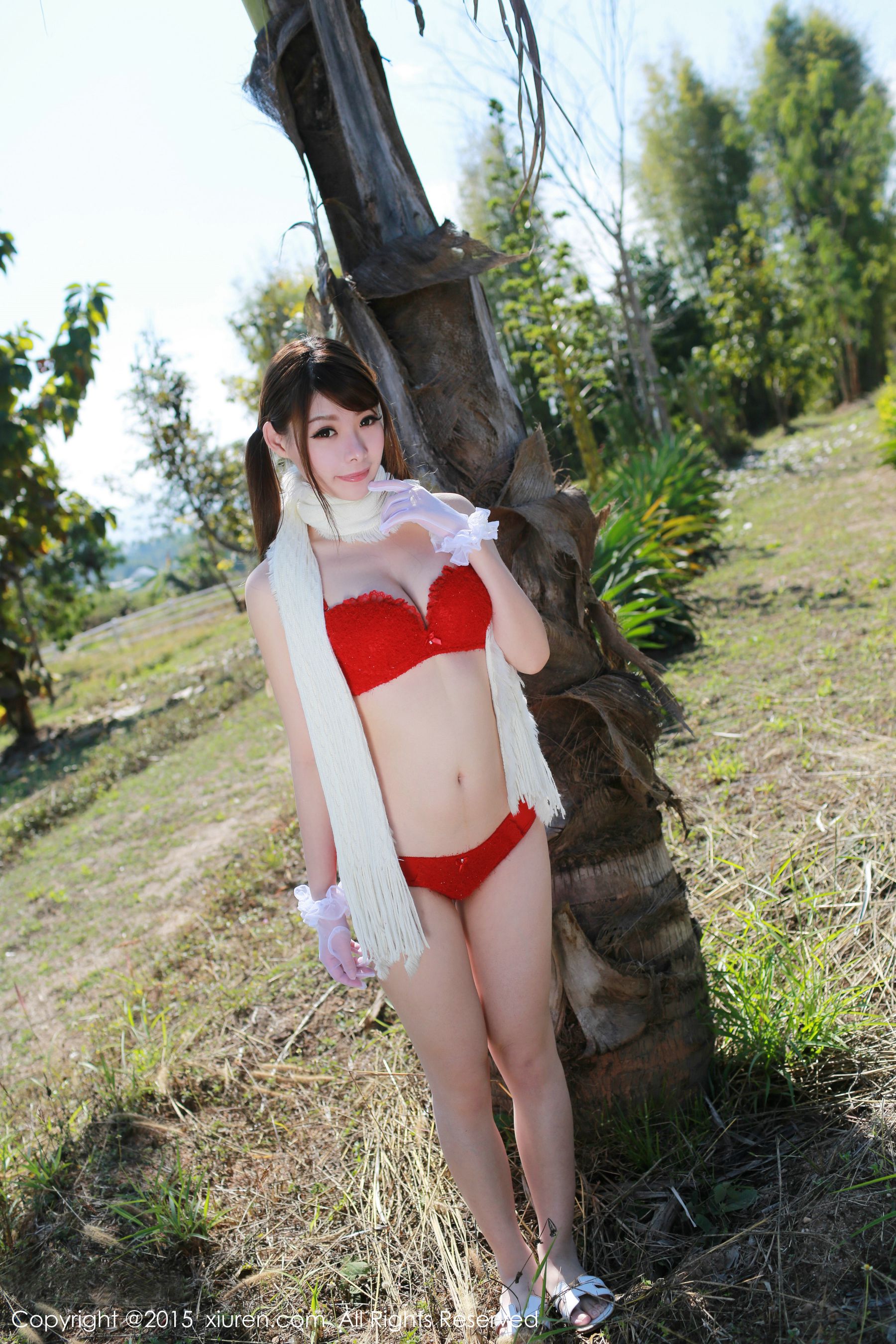 MARA醬《泰国Pai县旅拍》阳光女神系列  No.307-图8