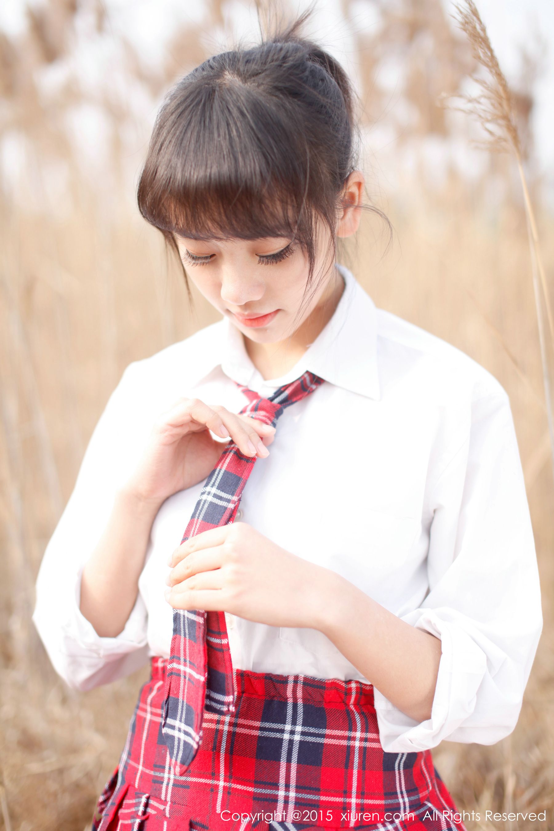 邻家女孩七米baby小清新  No.318-图0