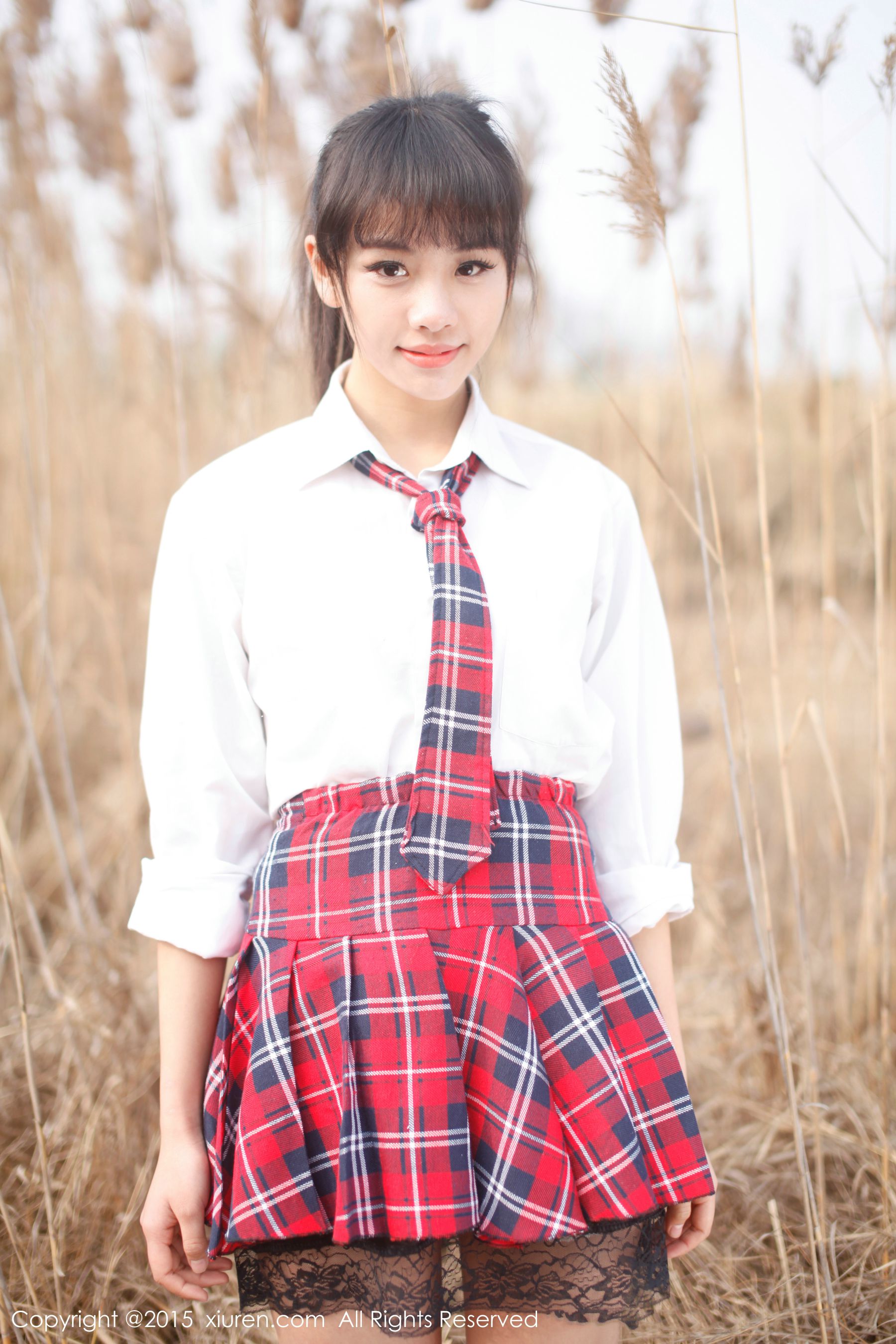 邻家女孩七米baby小清新  No.318-图1