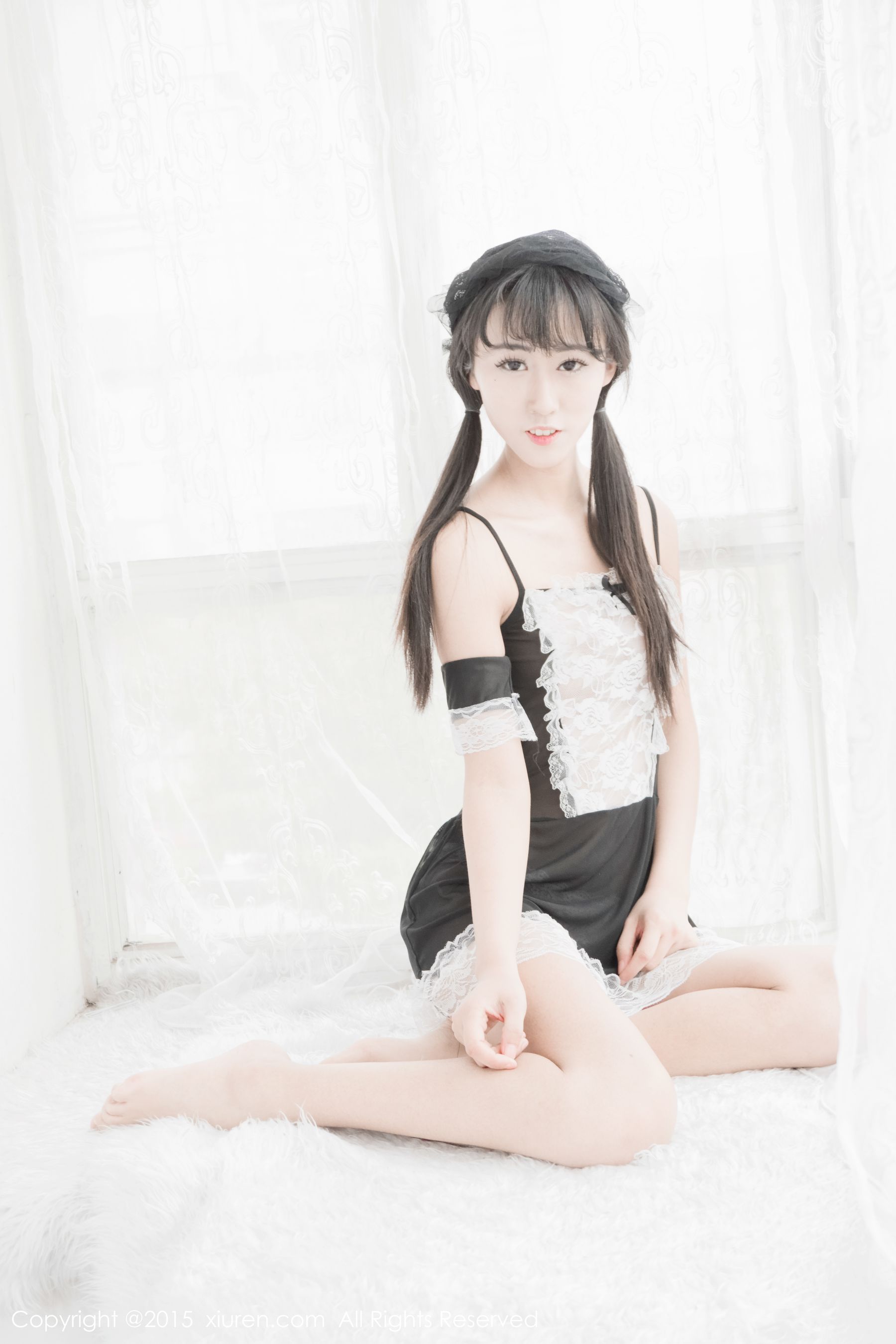 素素subaby《牛仔少女》  No.319-图10