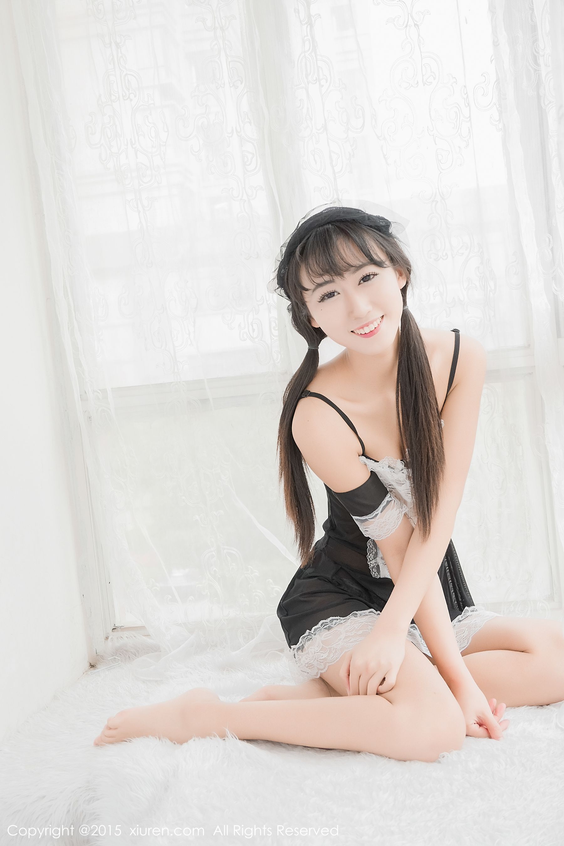 素素subaby《牛仔少女》  No.319-图11