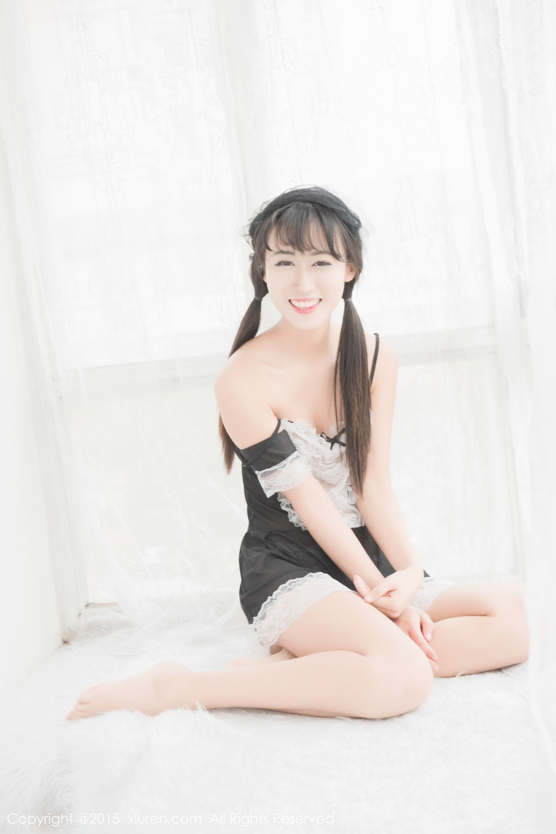 素素subaby《牛仔少女》  No.319-图13