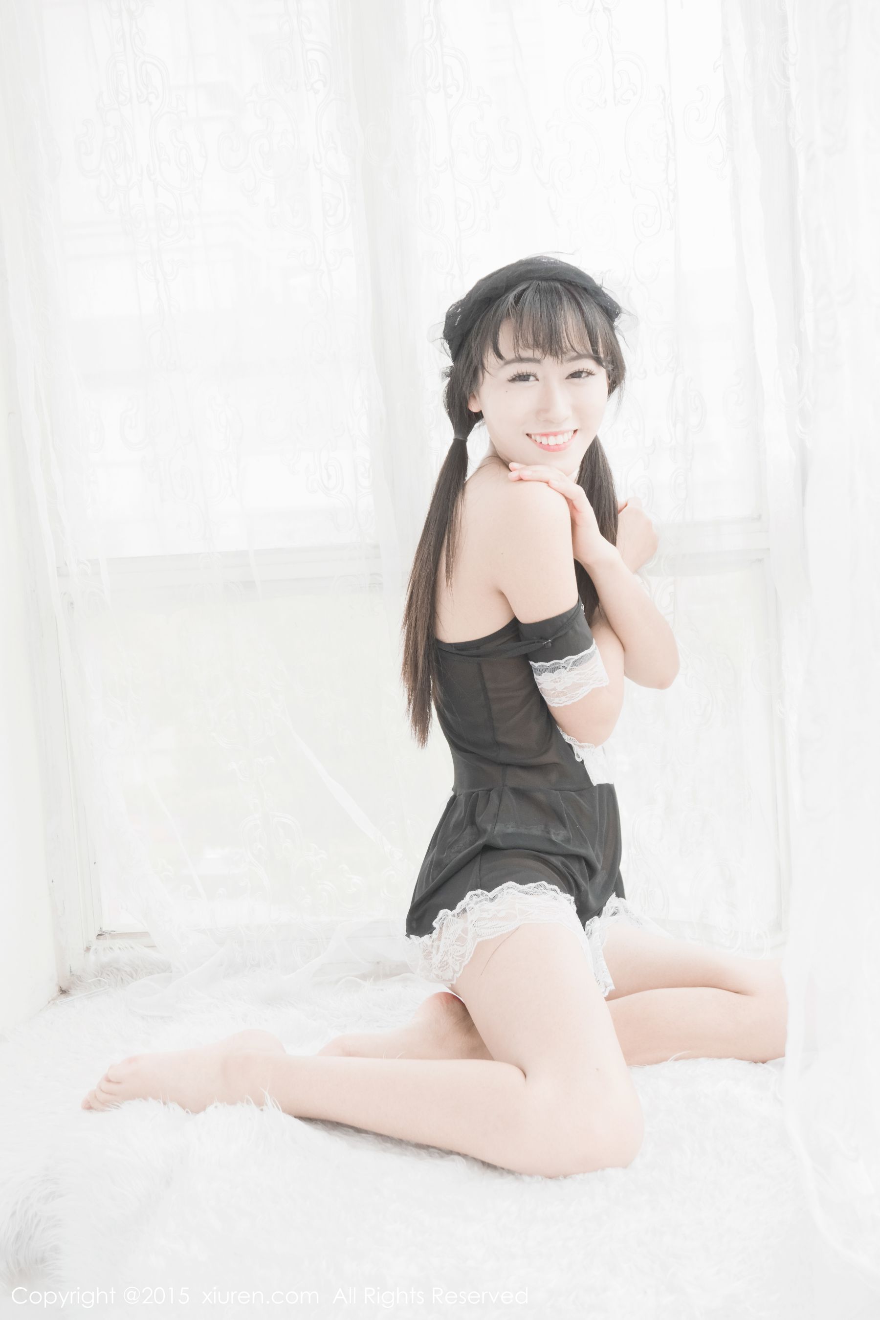 素素subaby《牛仔少女》  No.319-图15