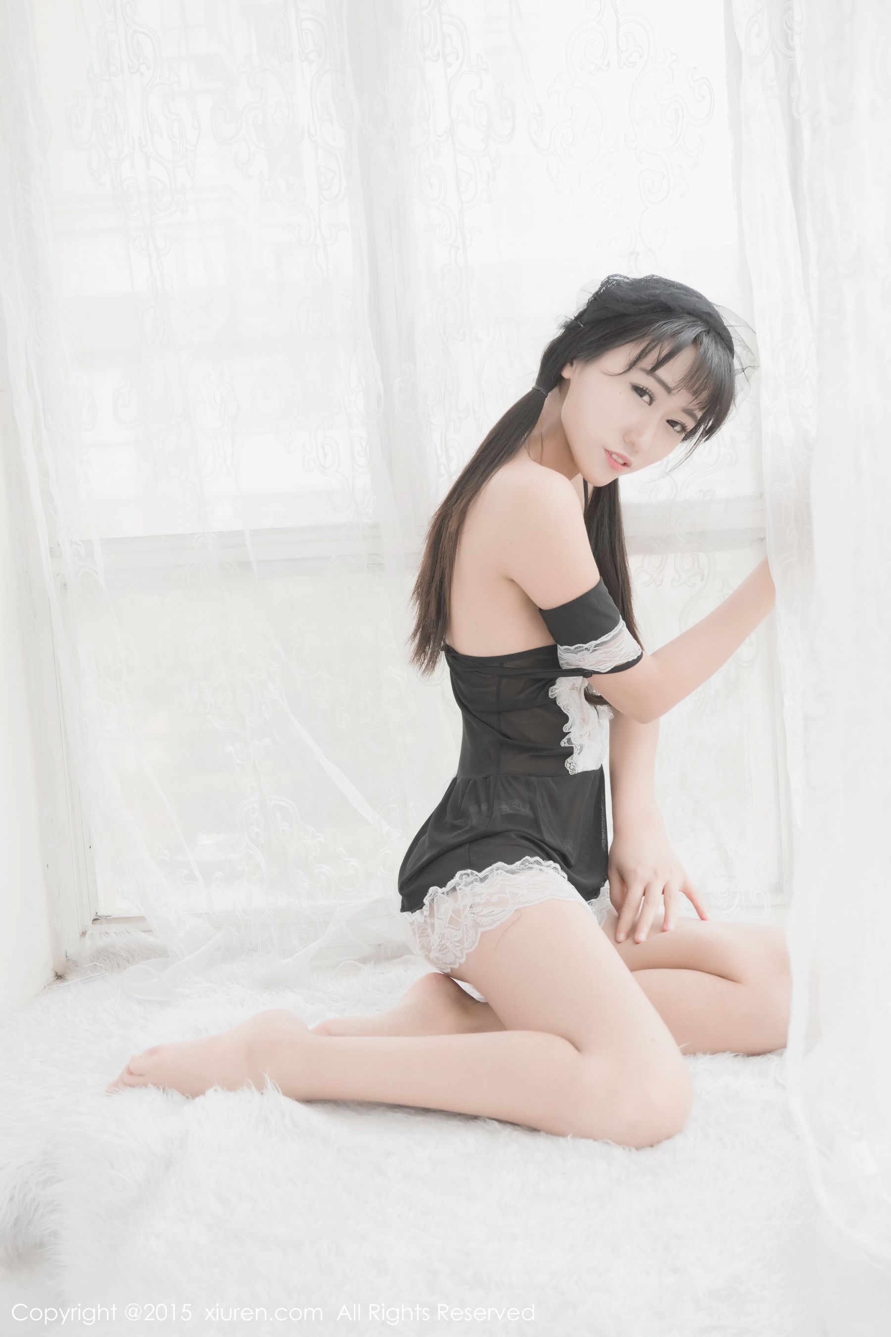 素素subaby《牛仔少女》  No.319-图17