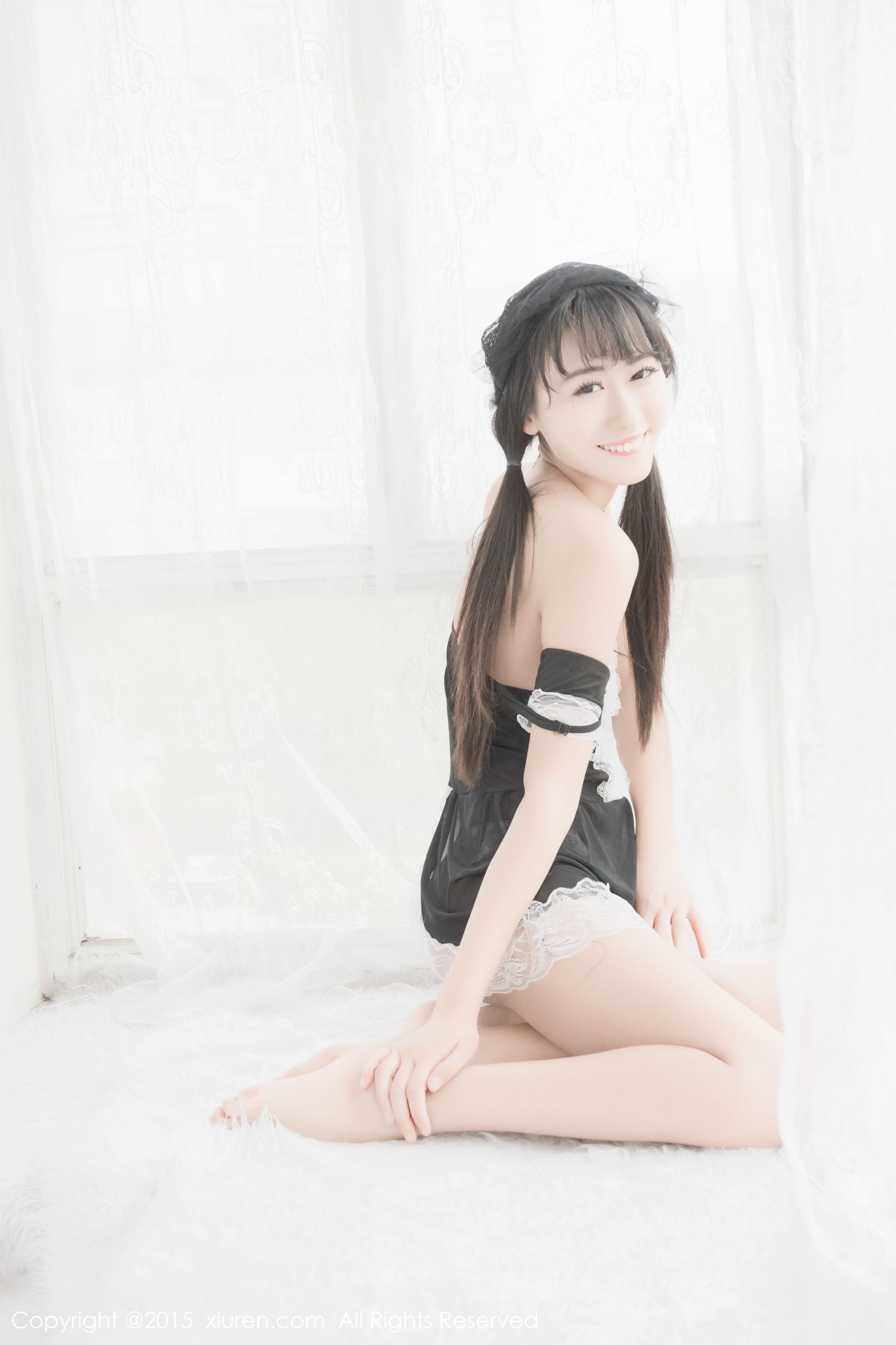 素素subaby《牛仔少女》  No.319-图18