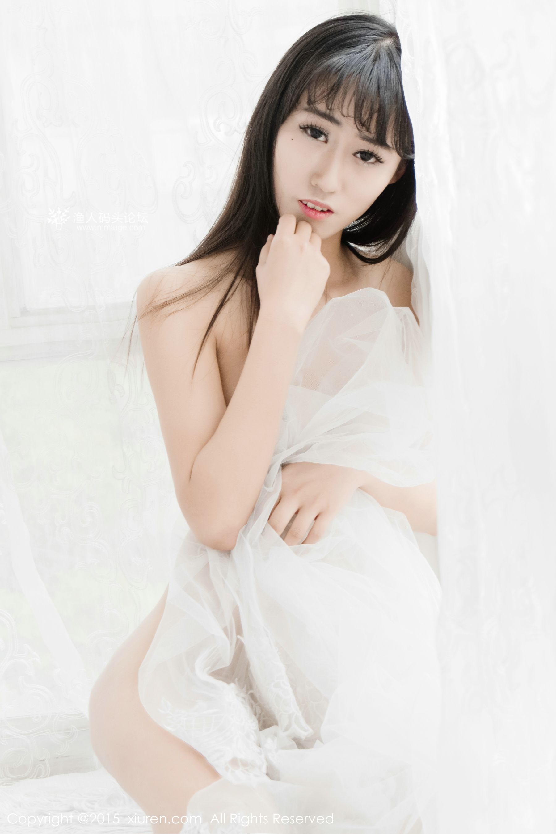 素素subaby《牛仔少女》  No.319-图1