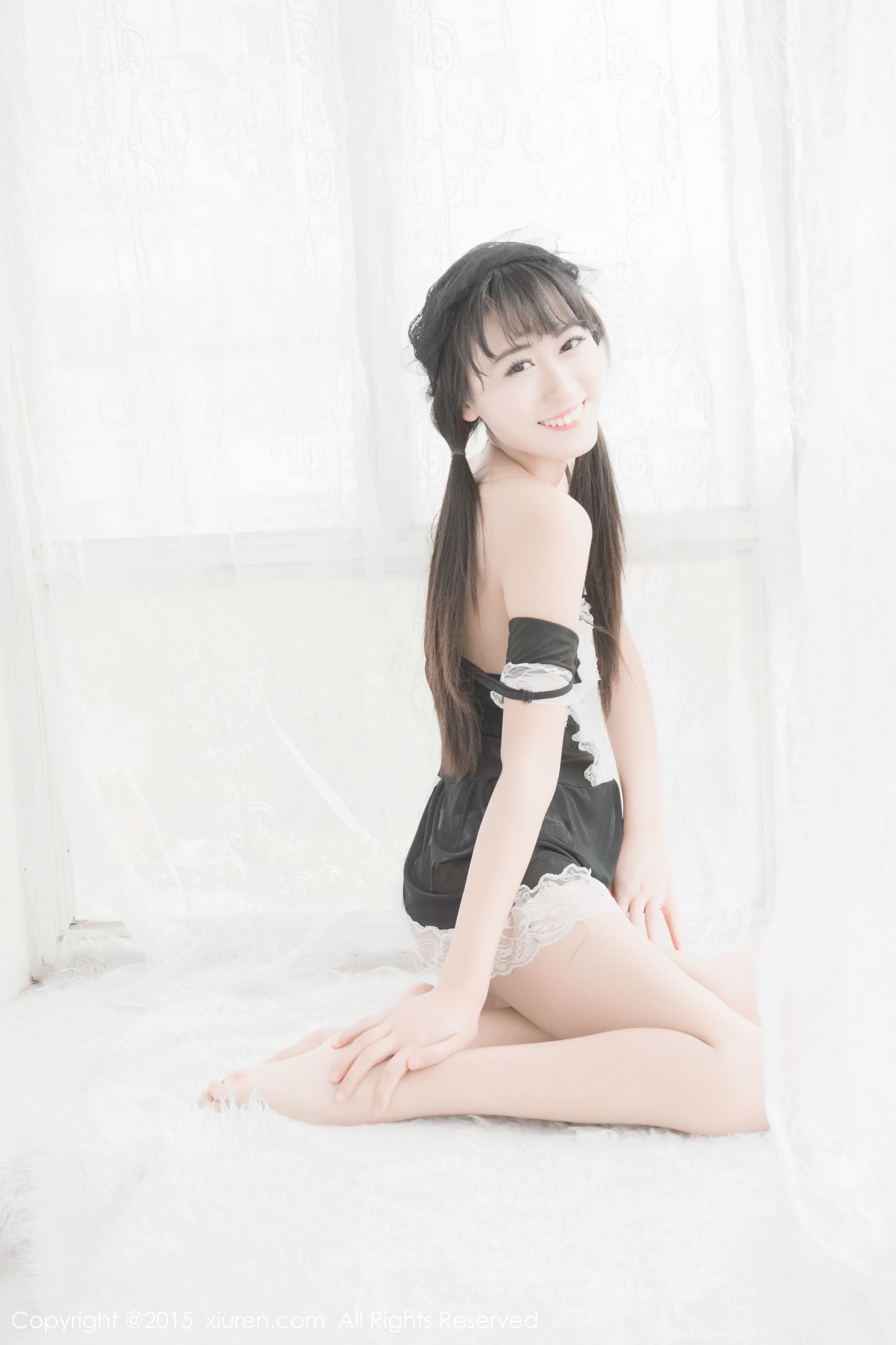 素素subaby《牛仔少女》  No.319-图19