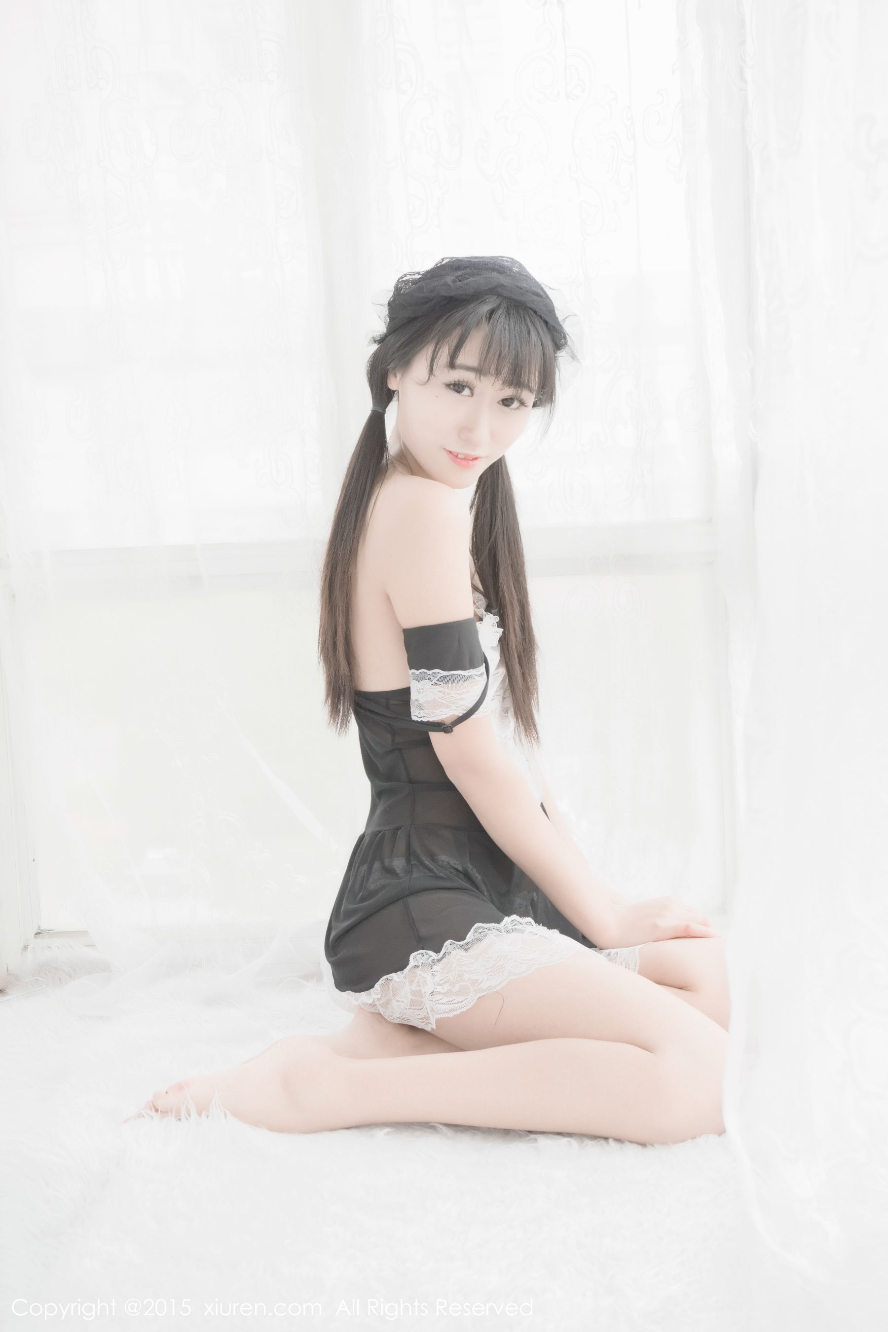 素素subaby《牛仔少女》  No.319-图20