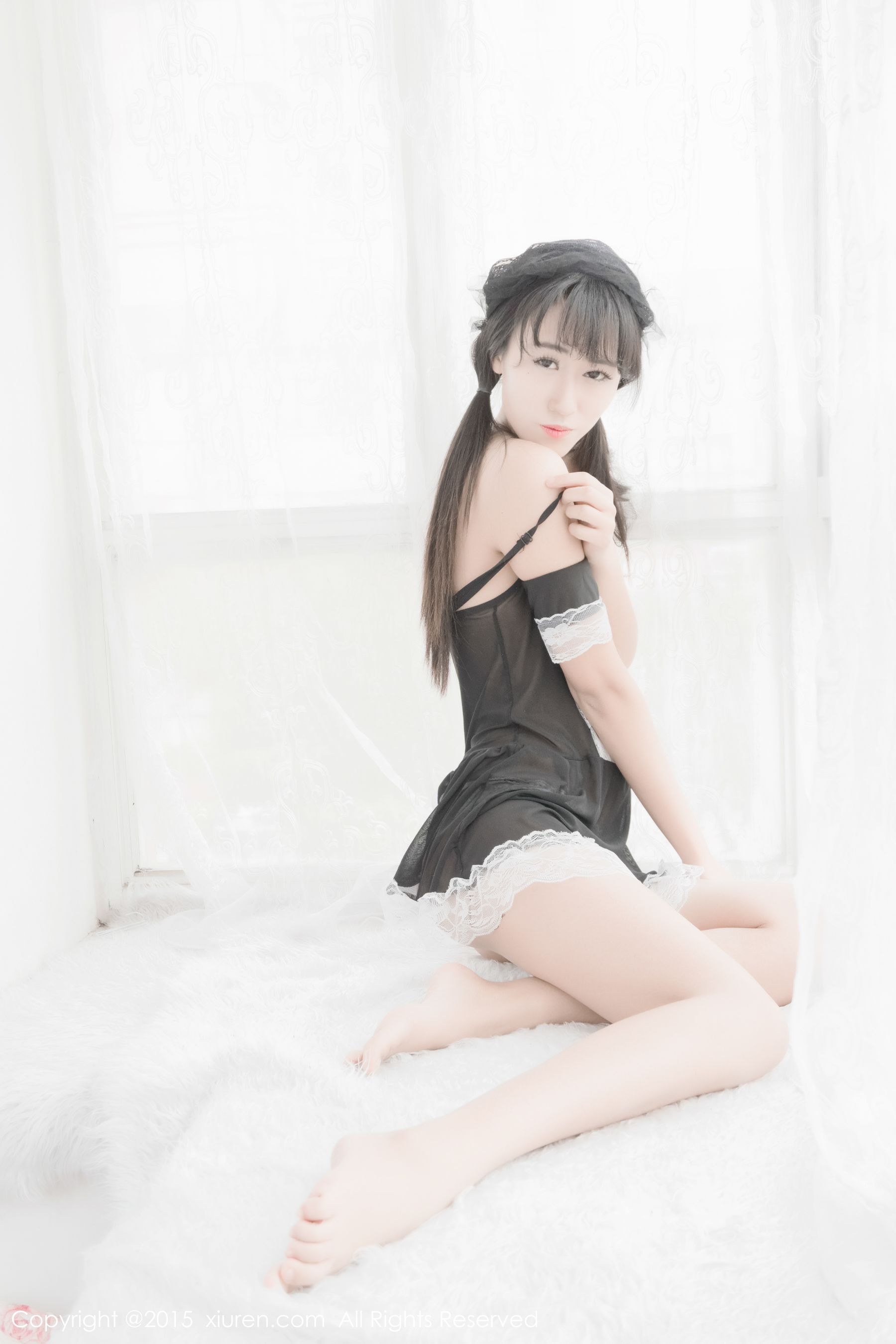 素素subaby《牛仔少女》  No.319-图23