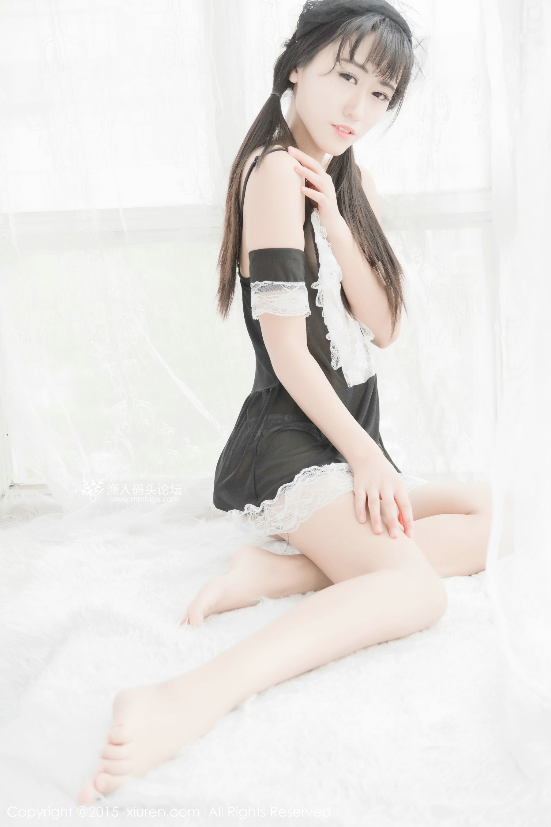 素素subaby《牛仔少女》  No.319-图25