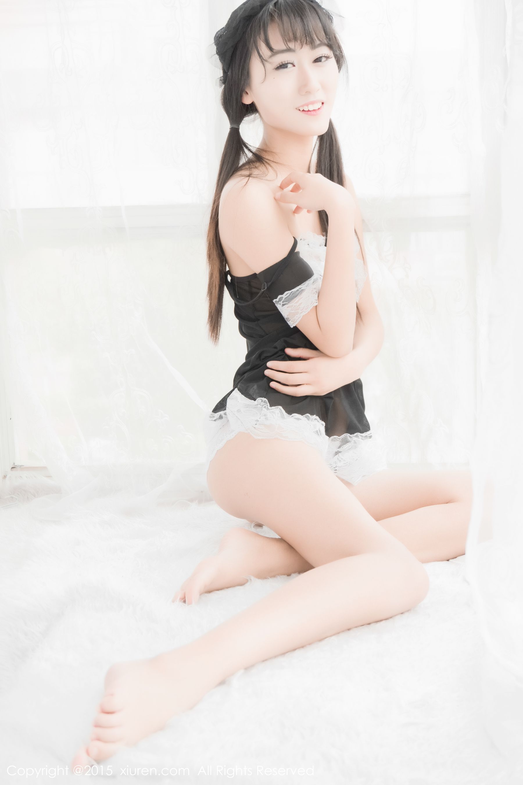 素素subaby《牛仔少女》  No.319-图32