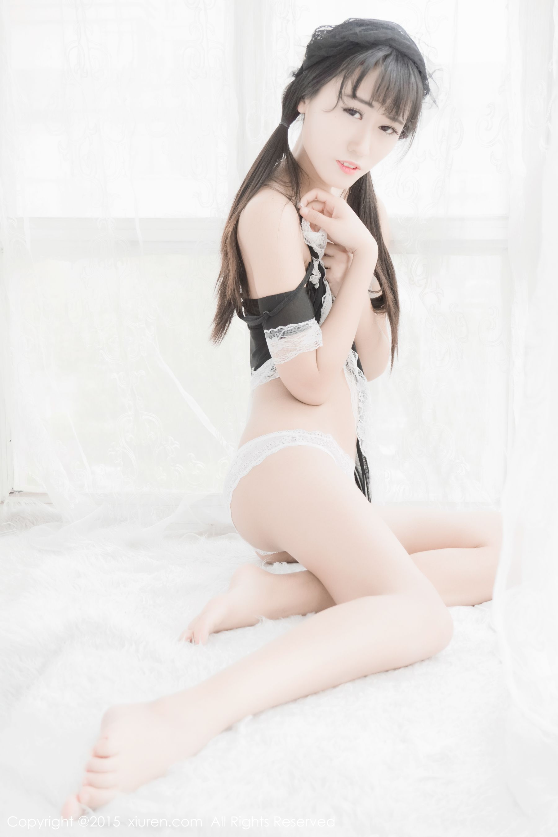 素素subaby《牛仔少女》  No.319-图34