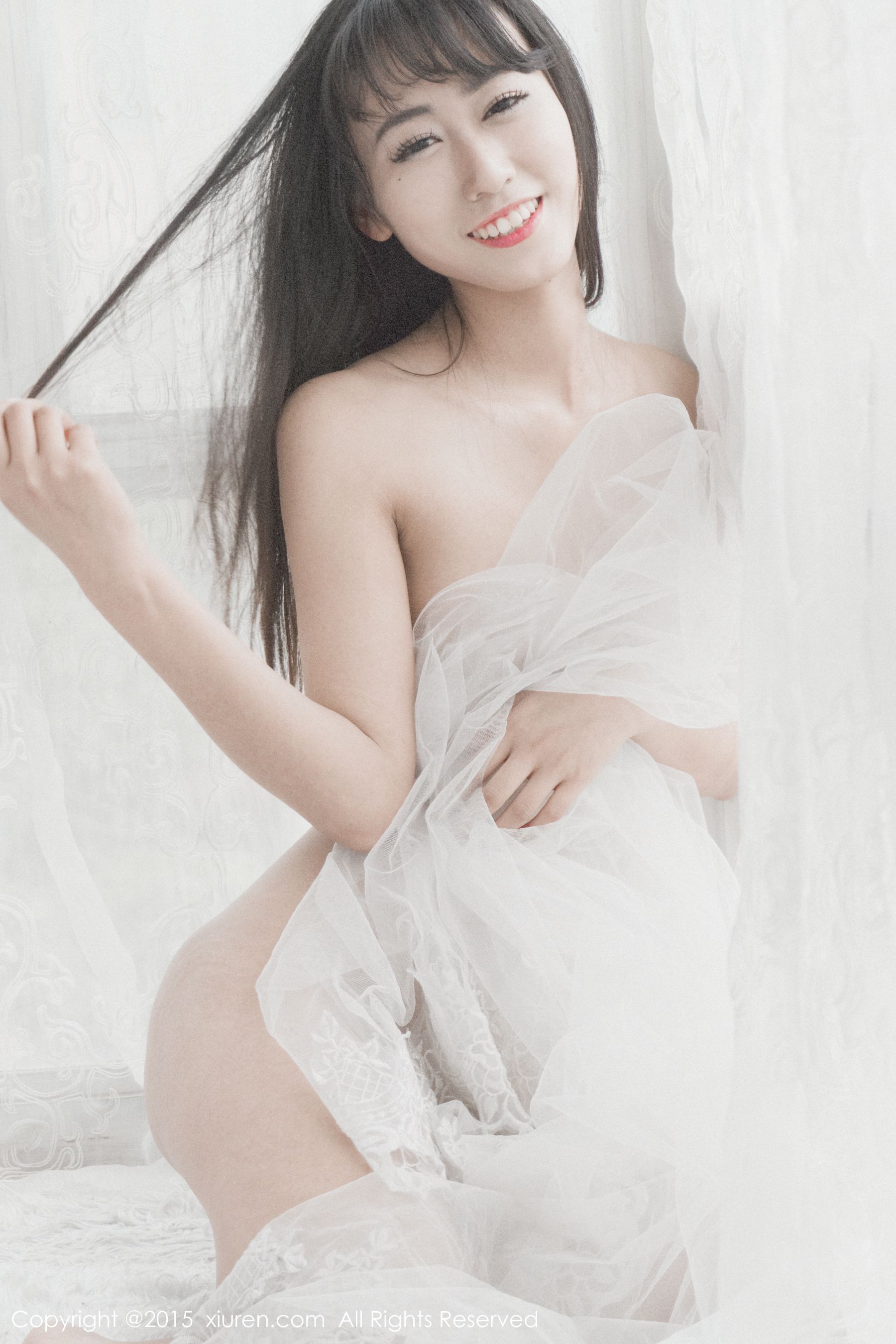 素素subaby《牛仔少女》  No.319-图39