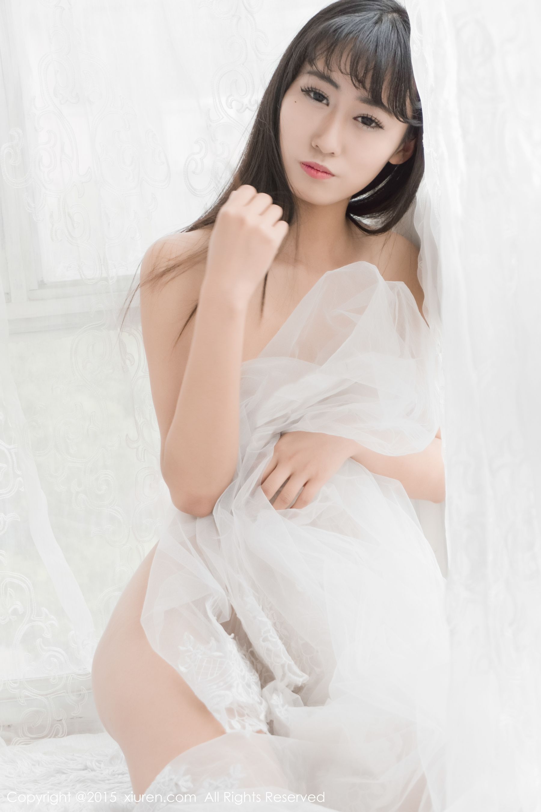 素素subaby《牛仔少女》  No.319-图40